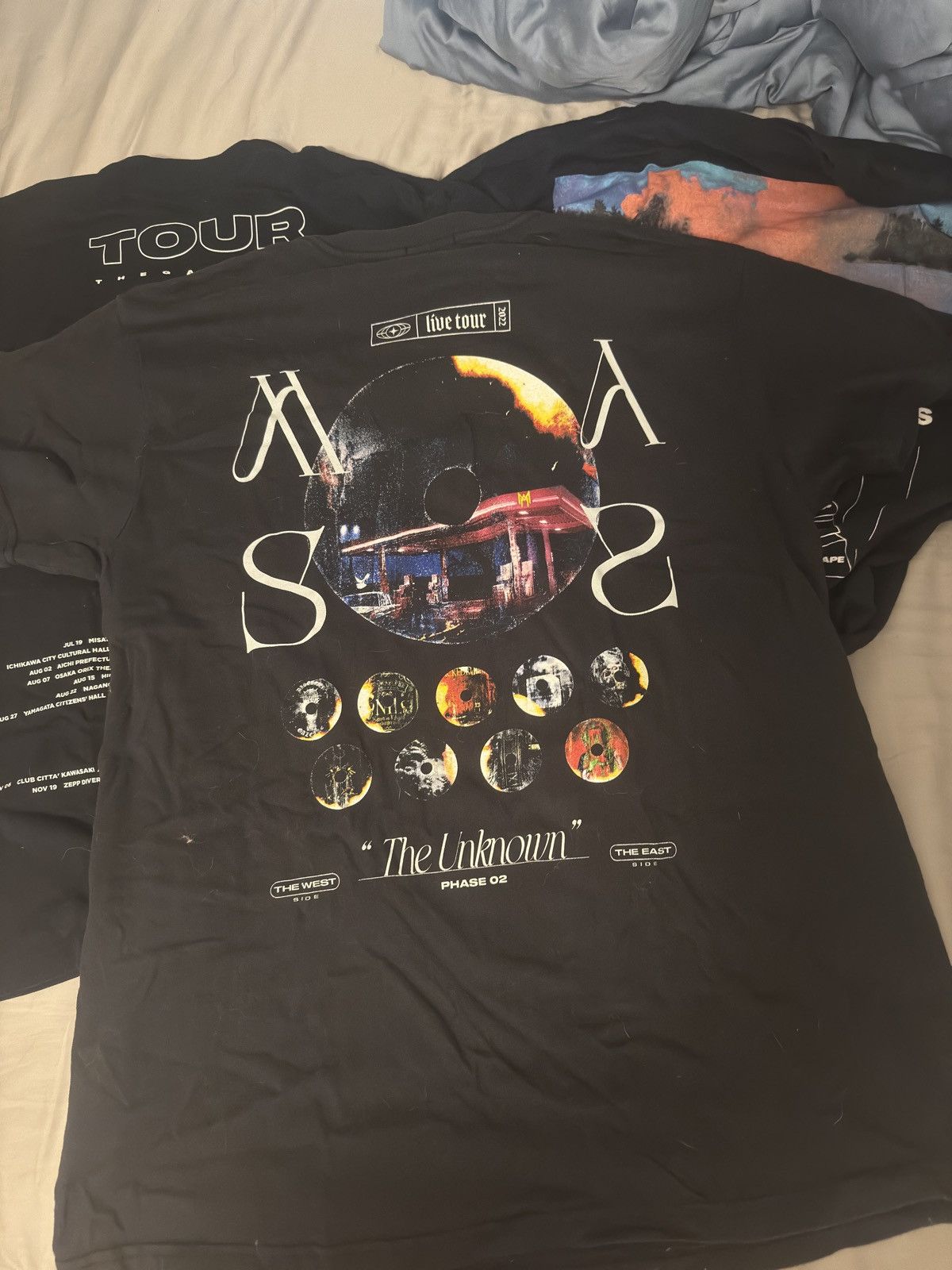 Band Tees 6 pair band tees Size US L / EU 52-54 / 3 - 7 Thumbnail