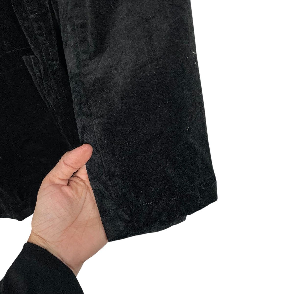 Japanese Brand Japanese Brand Eteecuto Casual Black Jacket Size US M / EU 48-50 / 2 - 13 Thumbnail