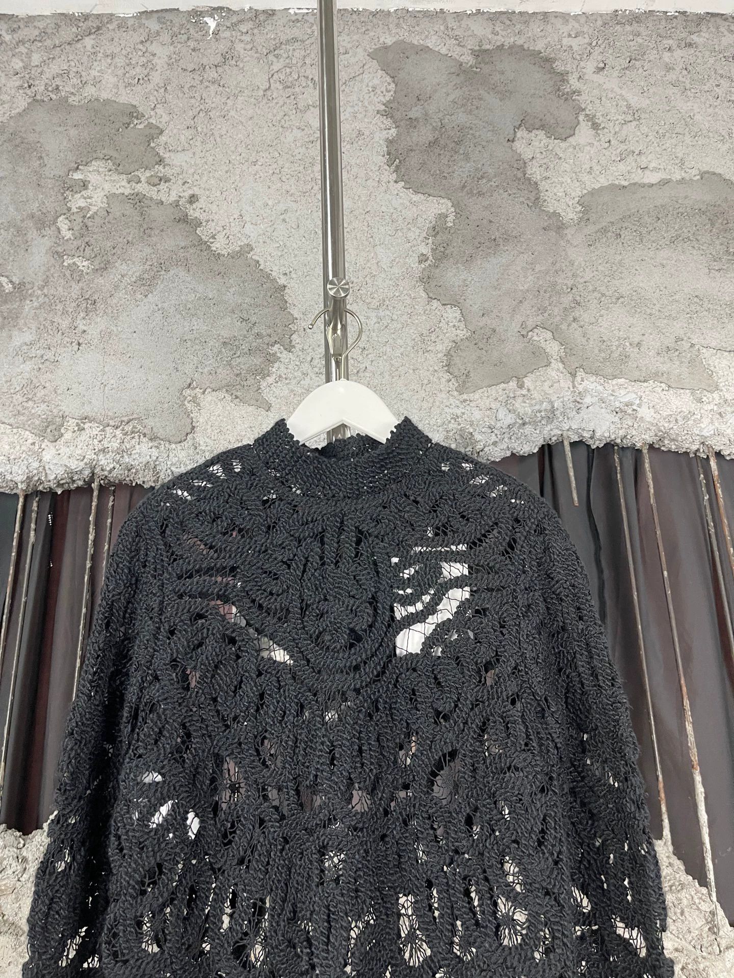 Dior Dior Cutout Knit Sweater Women's 36 New Size XS / US 0-2 / IT 36-38 - 3 Thumbnail