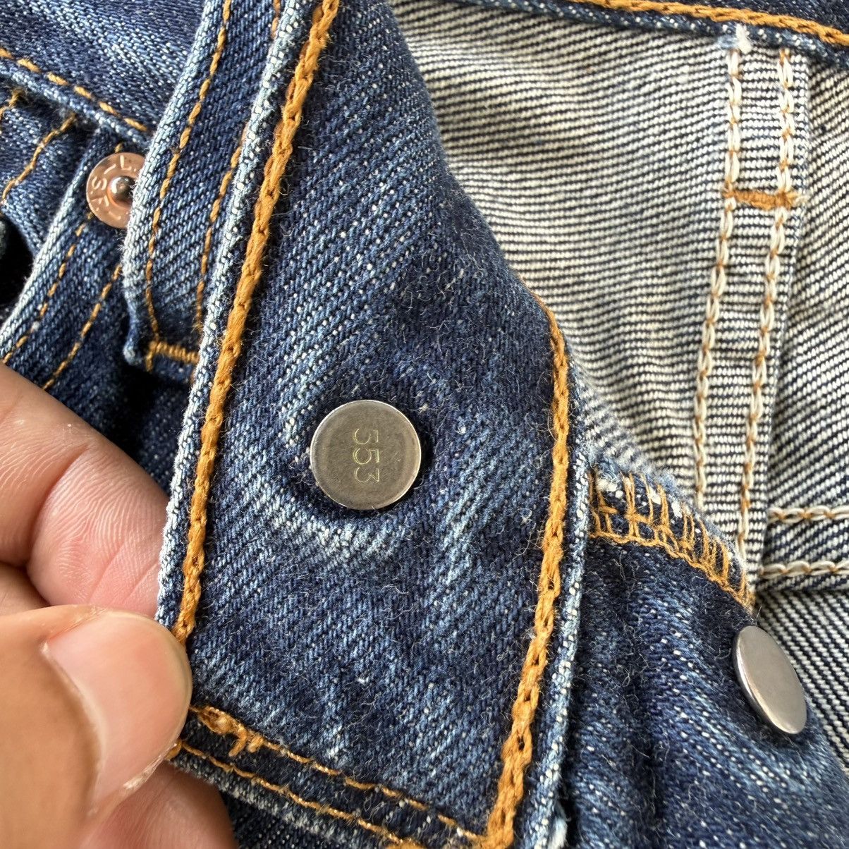 Levi's Vintage Clothing W30x29 Vintage 98' Levi's 501 Faded Denim Jean Pants Size US 30 / EU 46 - 9 Thumbnail
