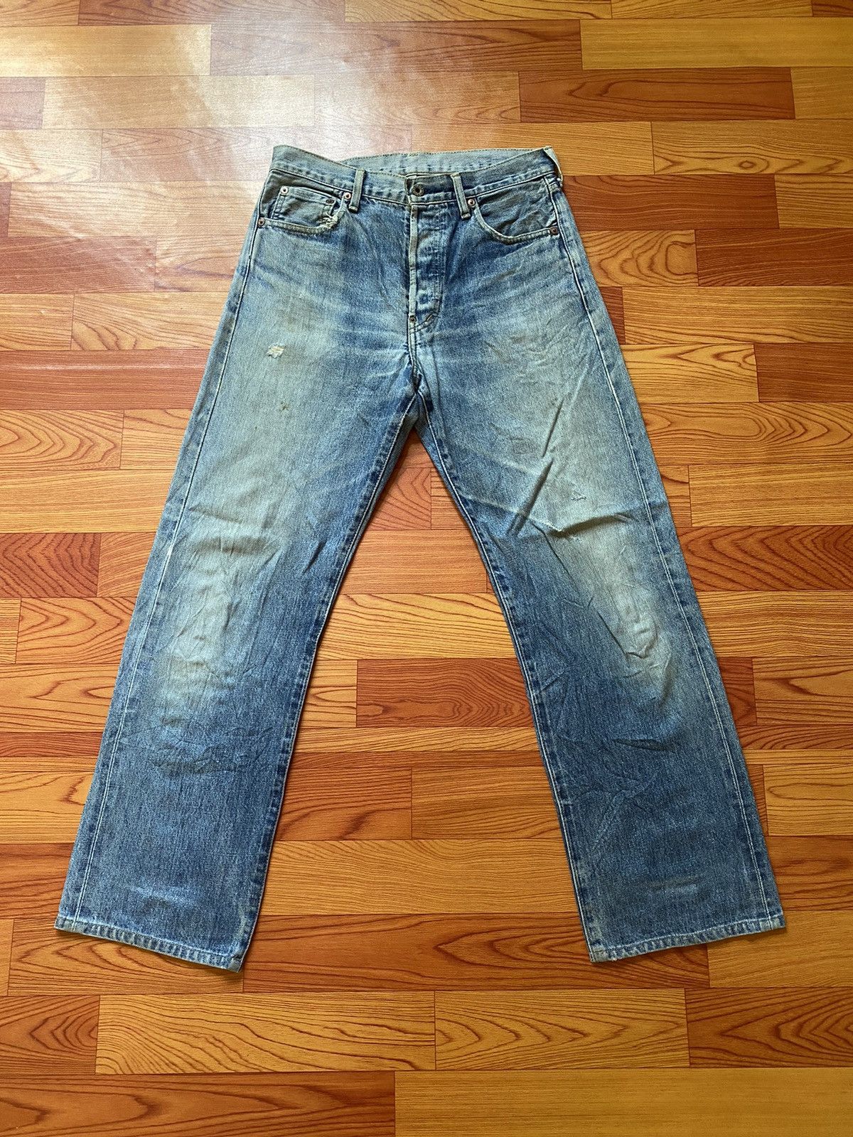 Levis 702 Big E | Grailed