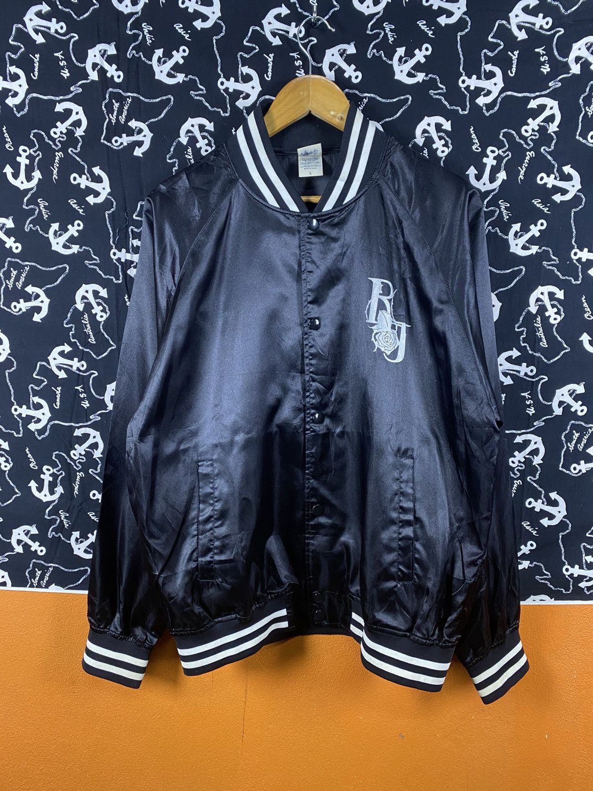 Vintage Vintage Romeo & Juliette ICU Musical Theater Troupe Satin Size US L / EU 52-54 / 3 - 3 Thumbnail