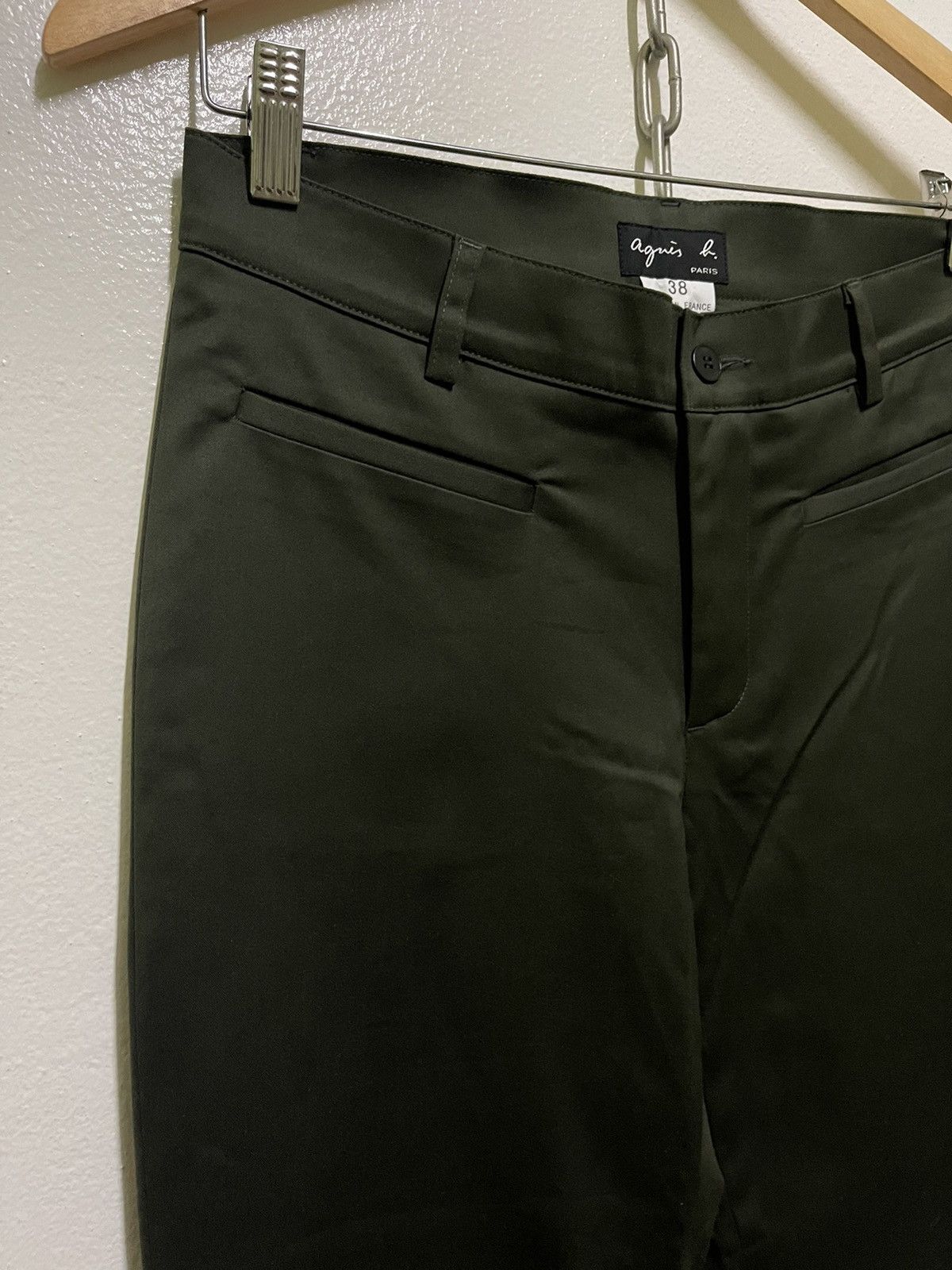 agnes b. Agnes B. Pants 38 Size 28" / US 6 / IT 42 - 2 Thumbnail