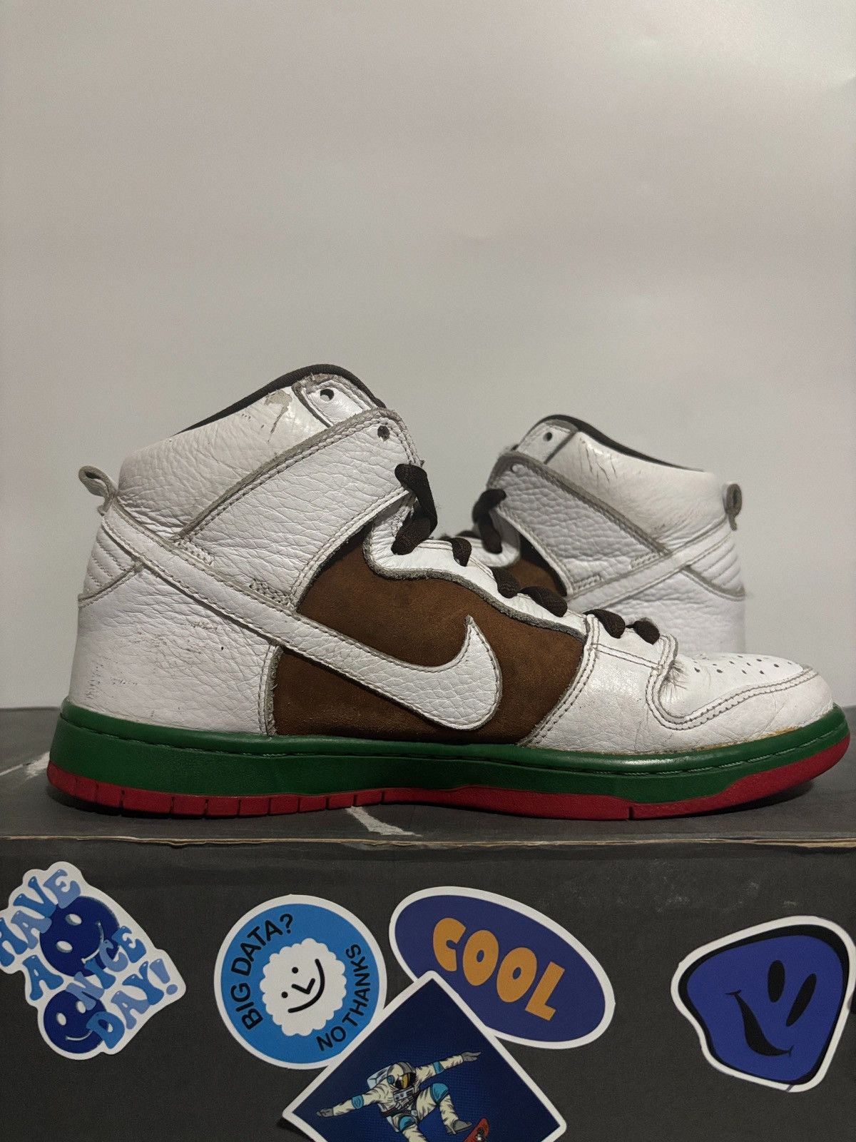 Nike SB Nike SB Dunk High Cali Size US 8.5 / EU 41-42 - 4 Thumbnail