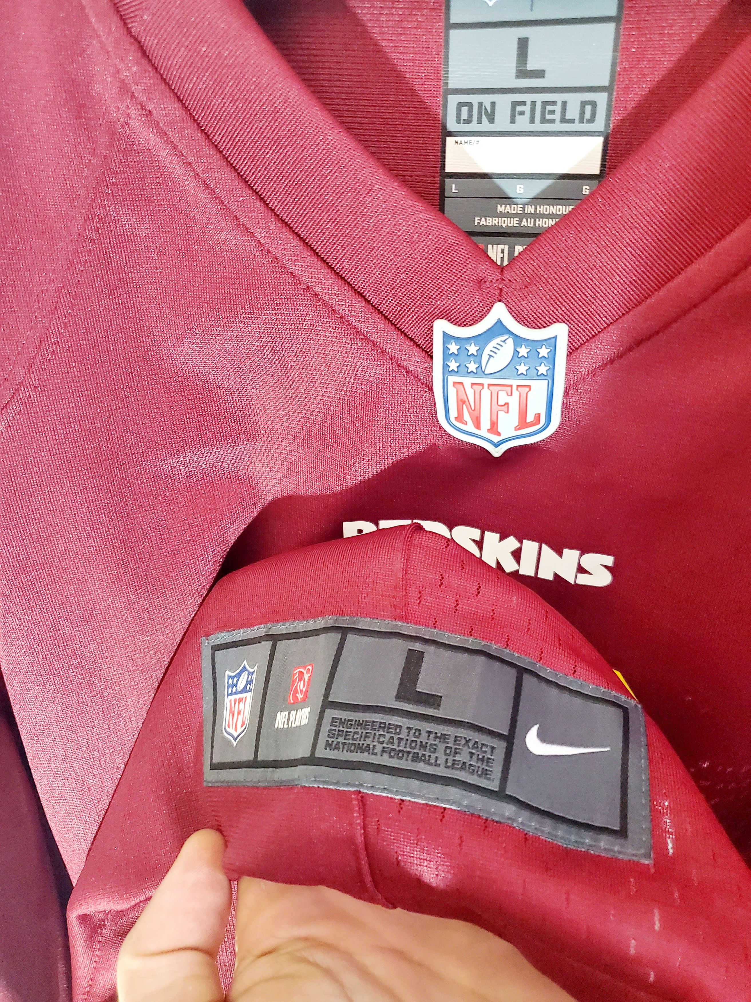 Washington Redskins Kurt Cousins jersey ideal condition