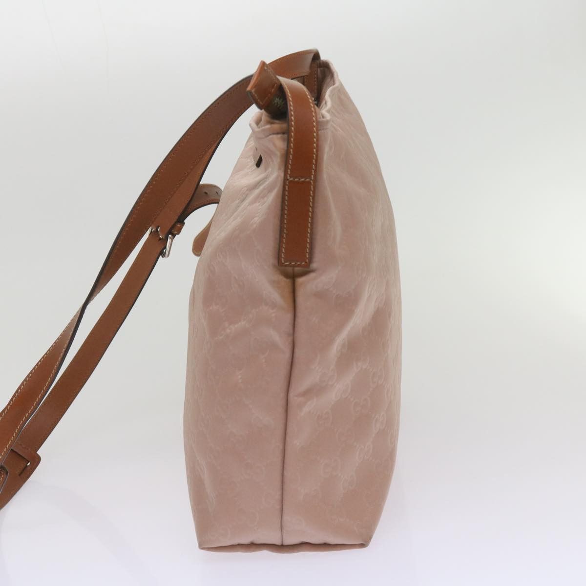 Gucci GUCCI GG Canvas Shoulder Bag Pink Size ONE SIZE - 5 Thumbnail