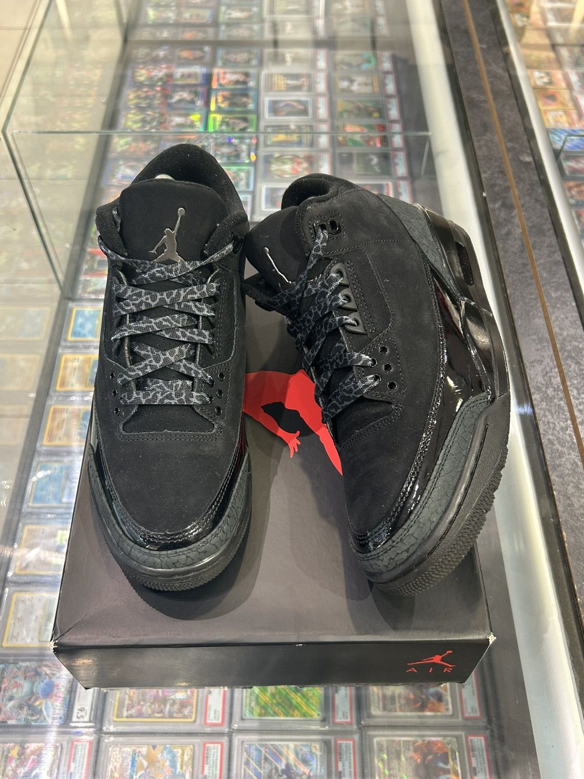 Jordan Brand Jordan 3 black cat 2024 Size US 7.5 / EU 40-41 - 1 Thumbnail