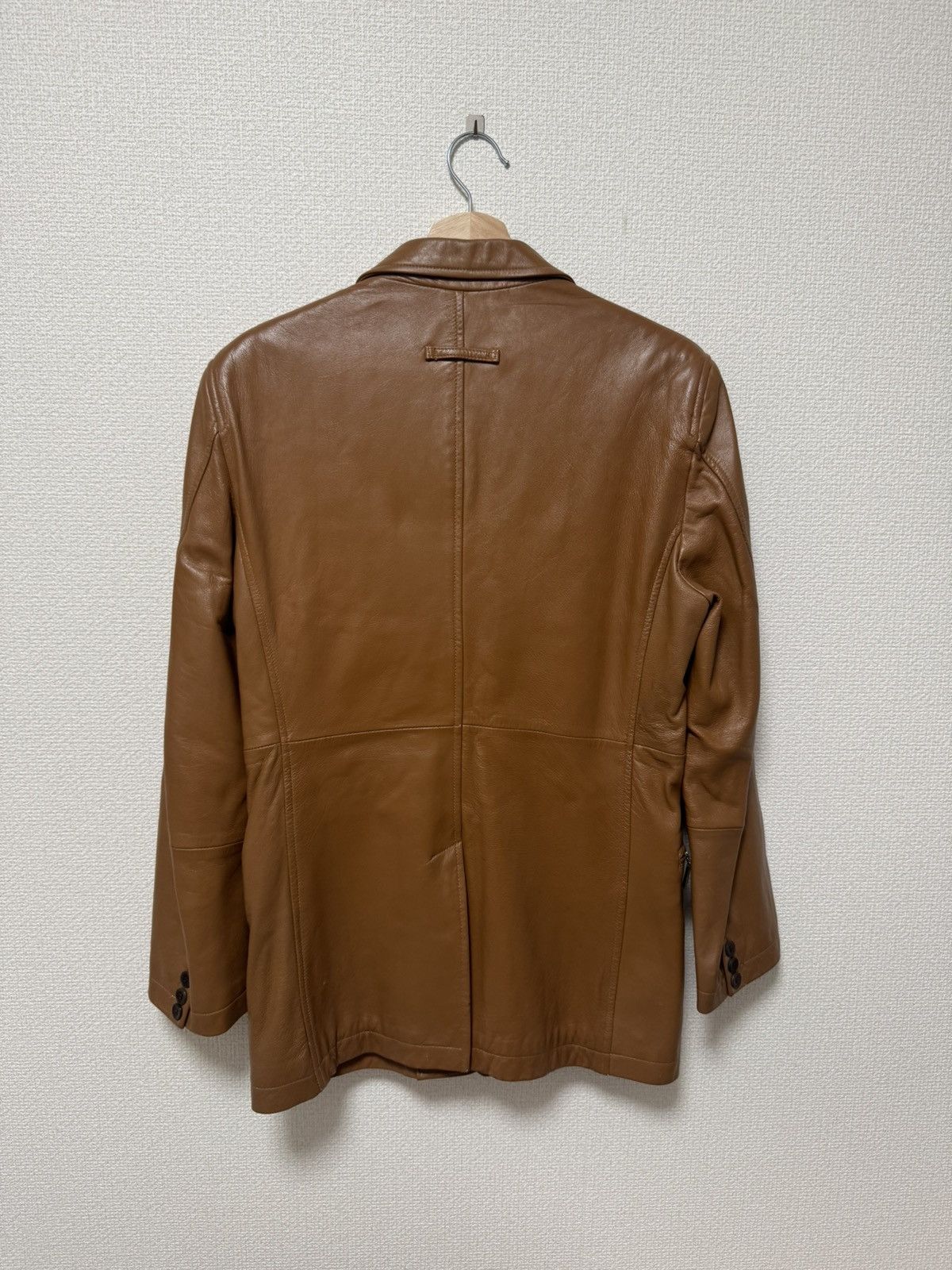 Jean Paul Gaultier Jean Paul Gaultier Early 2000s Leather Blazer Size US S / EU 44-46 / 1 - 7 Thumbnail