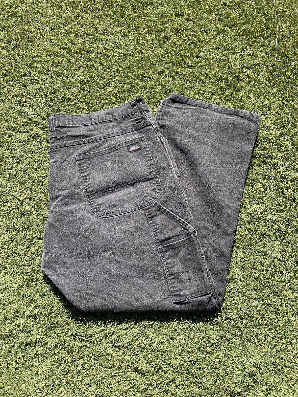 Dickies Dickies Carpenter Pants Mens 40x32 Black Cotton Work Wear Size US 40 / EU 56 - 8 Thumbnail