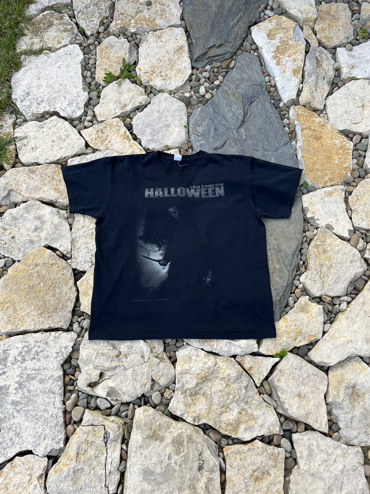 Band Tees × Vintage Vintage 2007 A Rob Zombie Film Halloween scary horror tee Size US XL / EU 56 / 4 - 1 Thumbnail