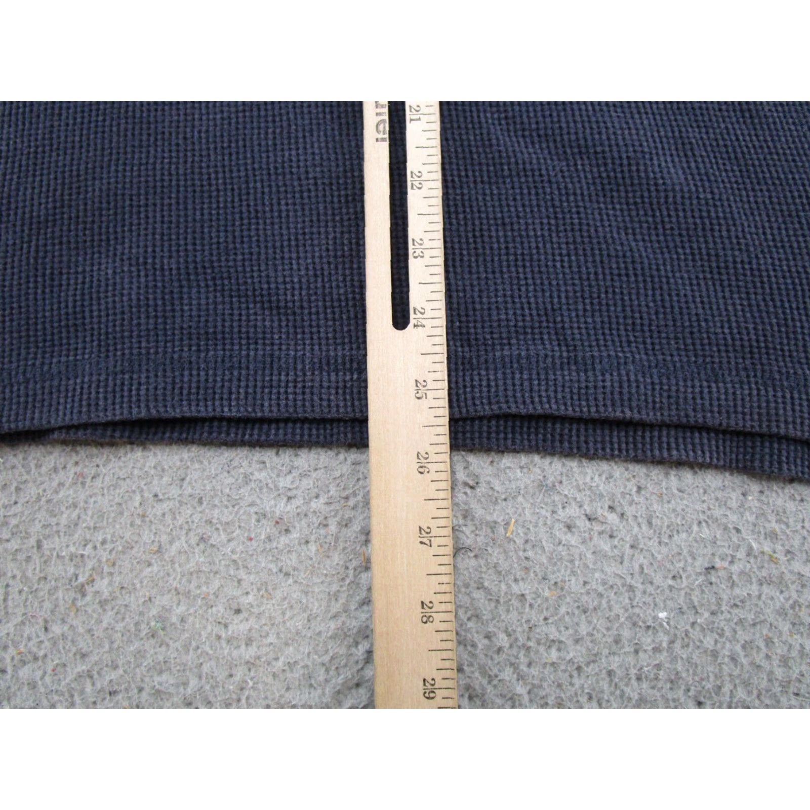 Old Navy Old Navy Y2K Waffle-Knit Shirt Men L Blue Cotton Vintage Thermal Crew Neck T-Shirt Size US L / EU 52-54 / 3 - 6 Thumbnail