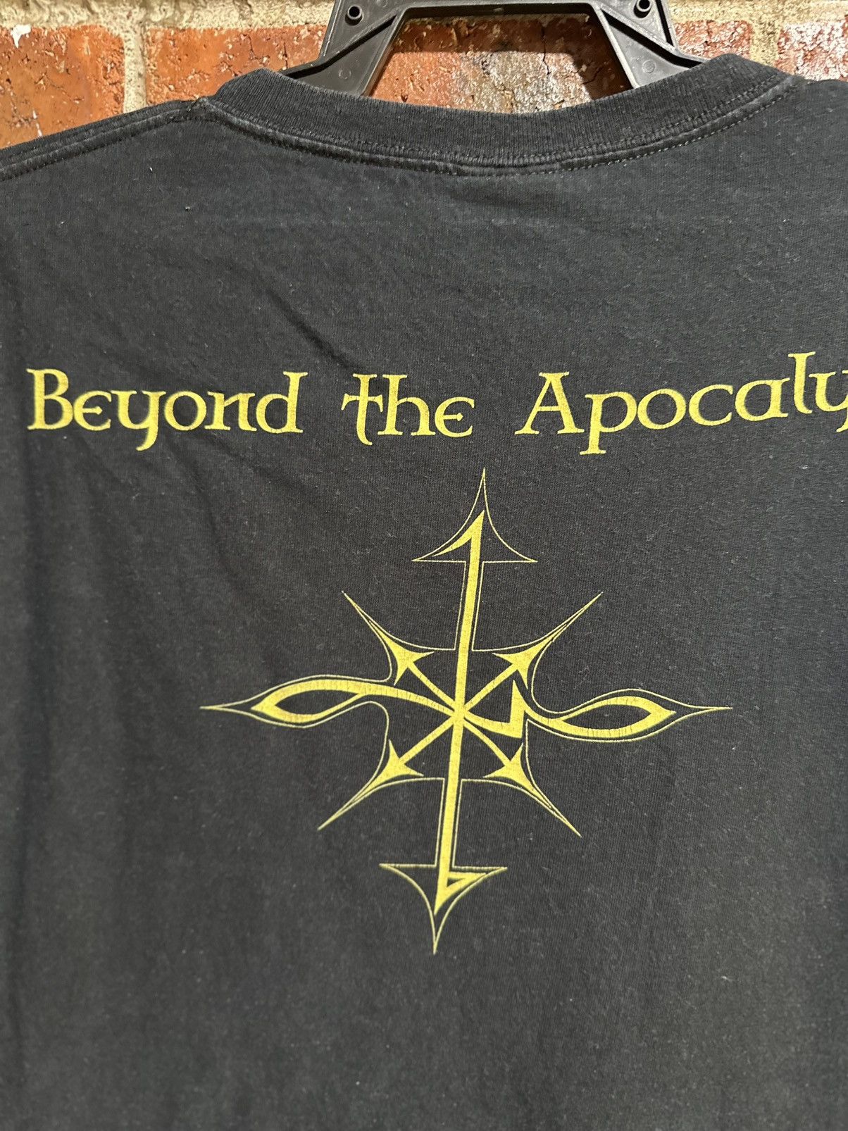 Band Tees Vintage Beyond The Apocalypse Faded Tee Size US S / EU 44-46 / 1 - 9 Thumbnail