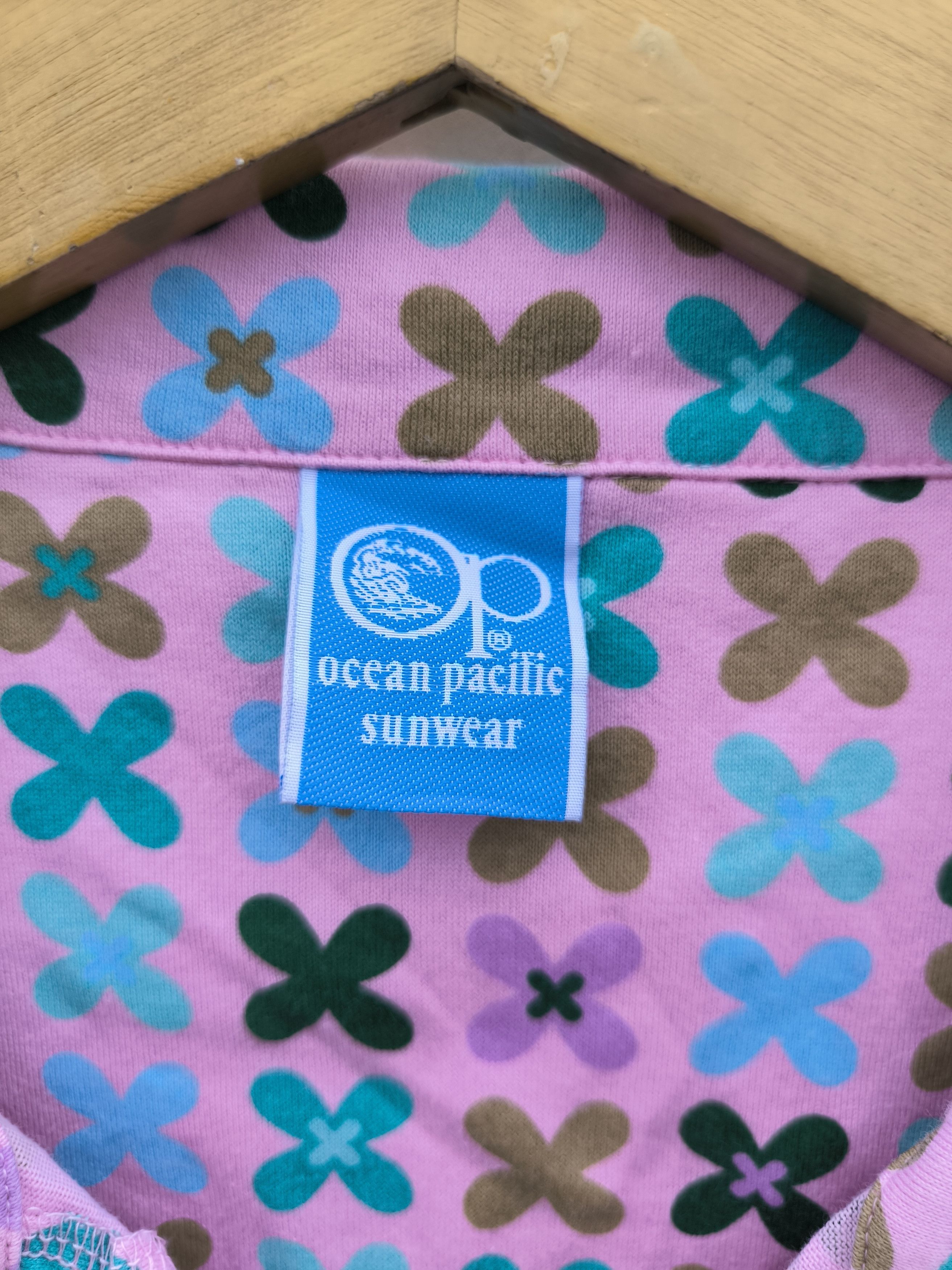 Ocean Pacific Vtg ocean pacific sunwear shirt Size US L / EU 52-54 / 3 - 5 Thumbnail