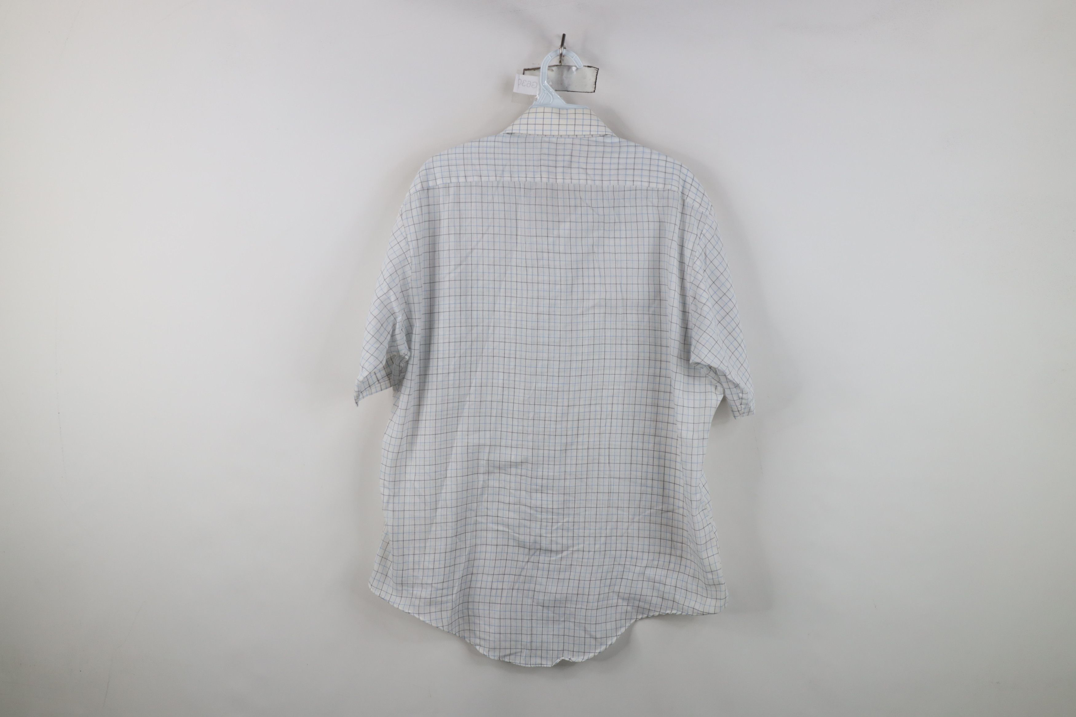 Vintage Vintage 60s 70s Streetwear Short Sleeve Collared Shirt Size US L / EU 52-54 / 3 - 11 Thumbnail