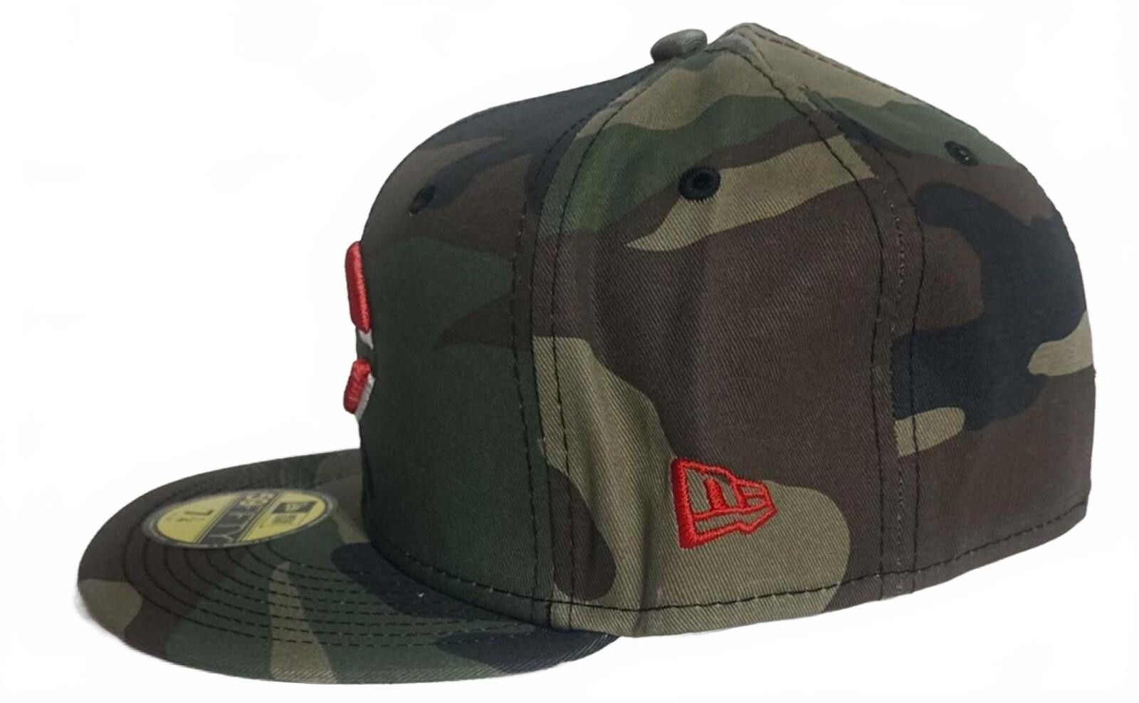 New Era New Era Cincinnati Reds Riverfront Stadium 59FIFTY 7 1/4 Size ONE SIZE - 4 Thumbnail