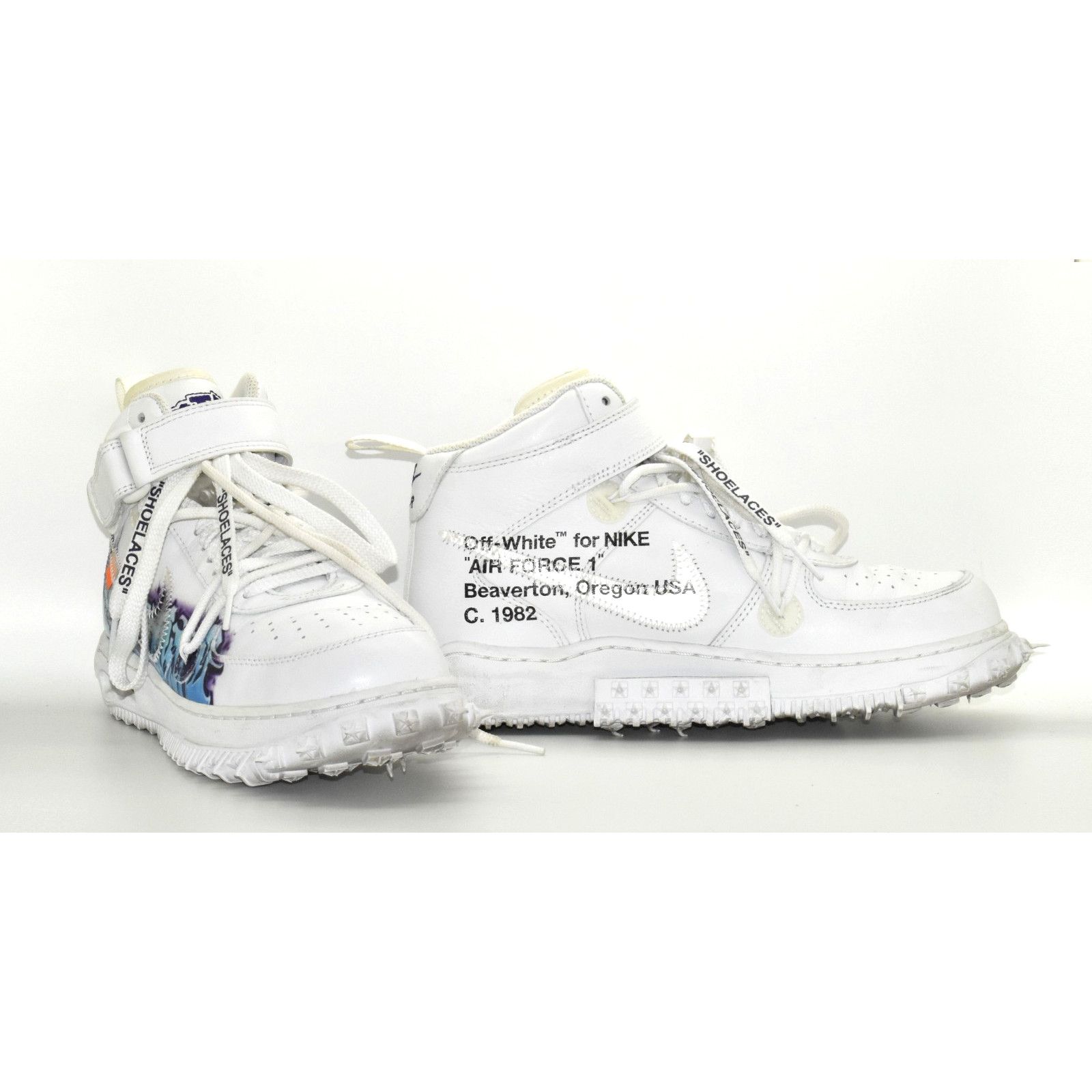 Jordan Brand × Nike × Off-White The 10: Air Jordan 1 