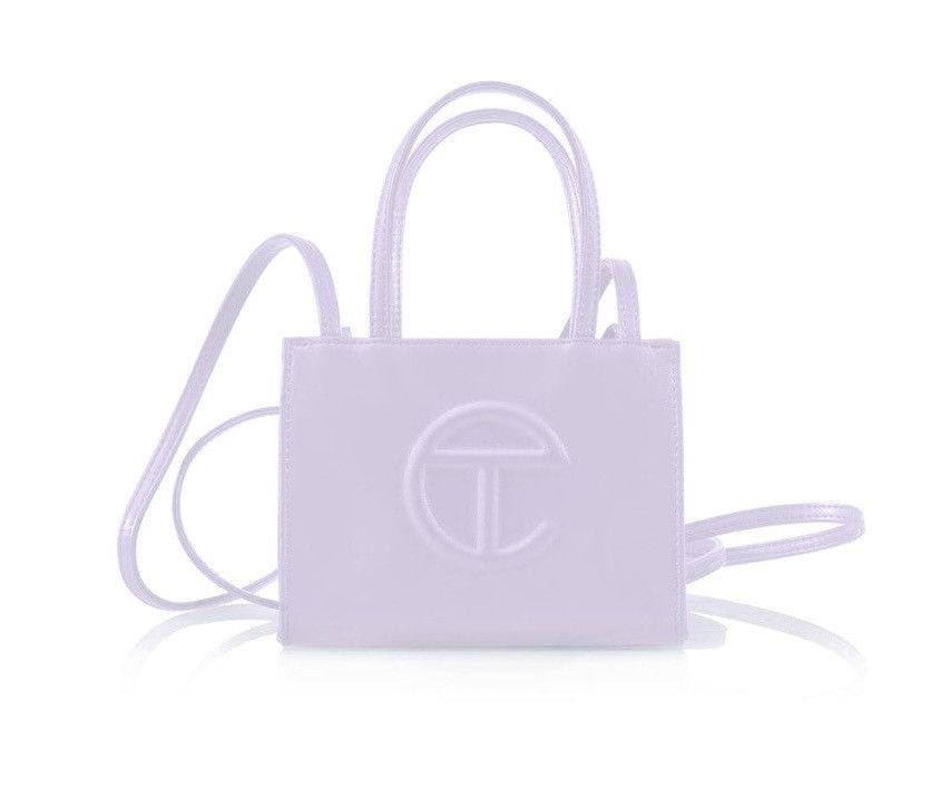 Telfar Telfar - “Small Shopping Bag” in Lavender Purple w/ Dust Bag Size ONE SIZE - 1 Thumbnail