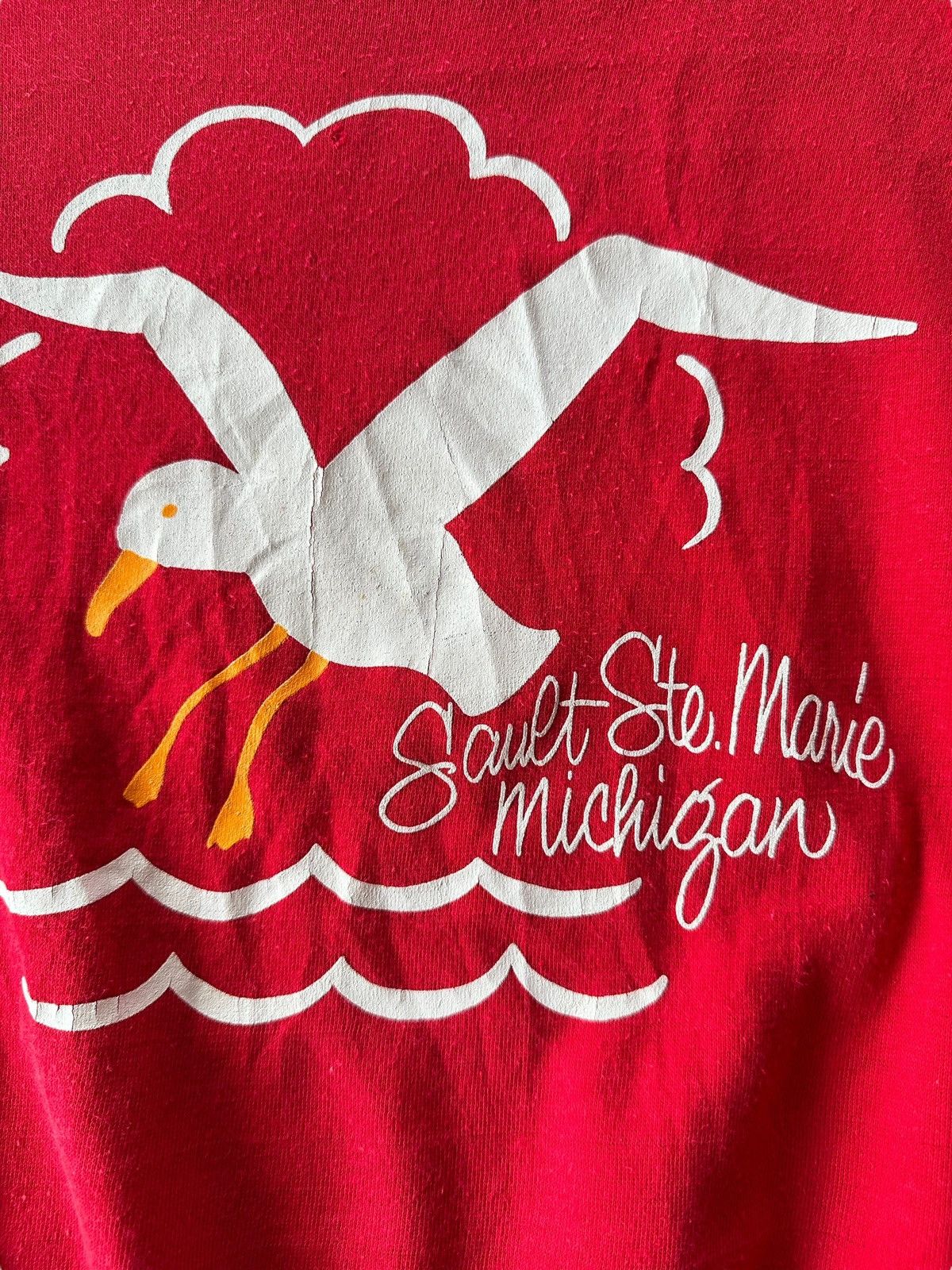Vintage Vintage Sweatshirt Savet Ste Marie Michigan Size US M / EU 48-50 / 2 - 4 Thumbnail