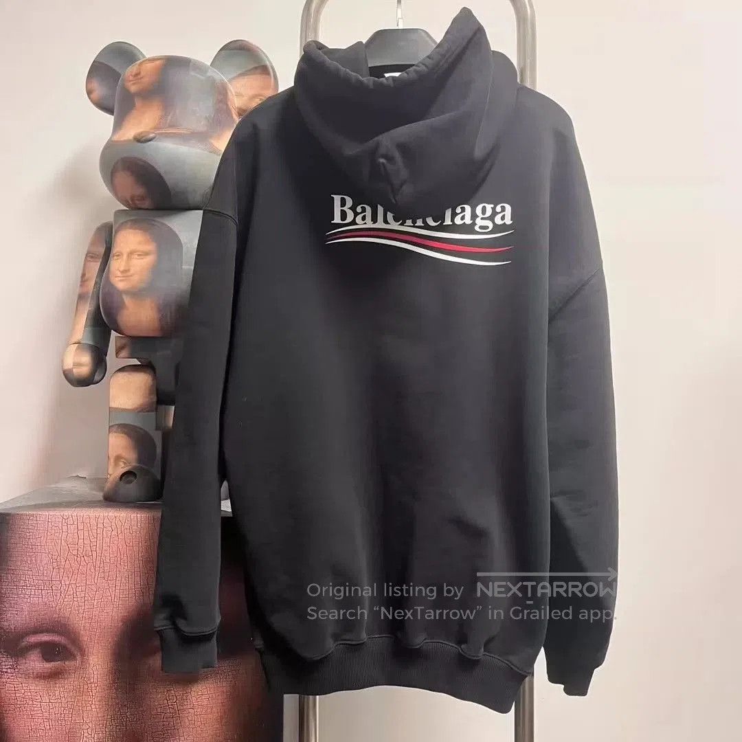 Balenciaga Balenciaga Wave Hoodie. Size US L / EU 52-54 / 3 - 2 Thumbnail