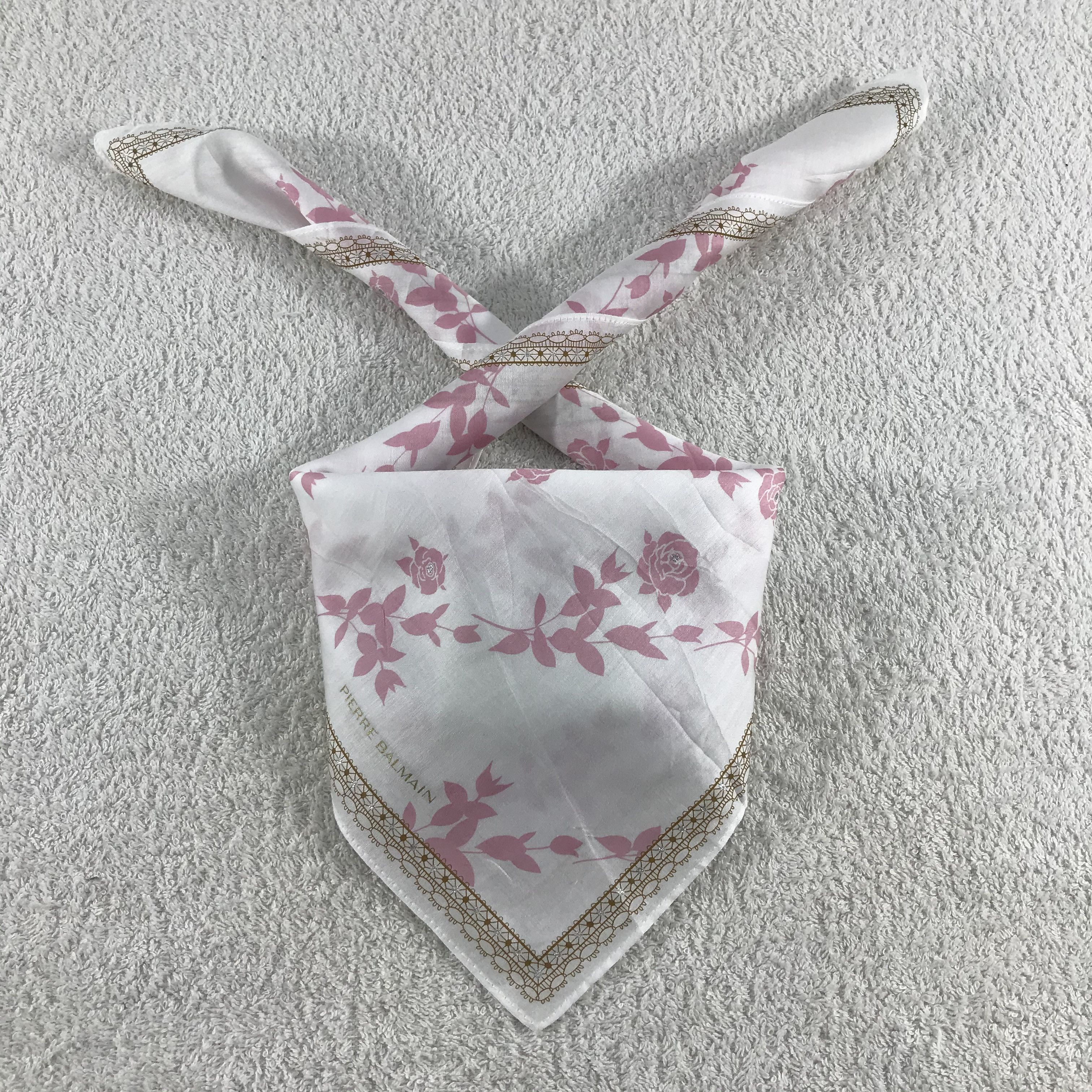 Pierre Balmain Pierre Balmain Handkerchief / Neckerchief / Bandana Size ONE SIZE - 1 Thumbnail