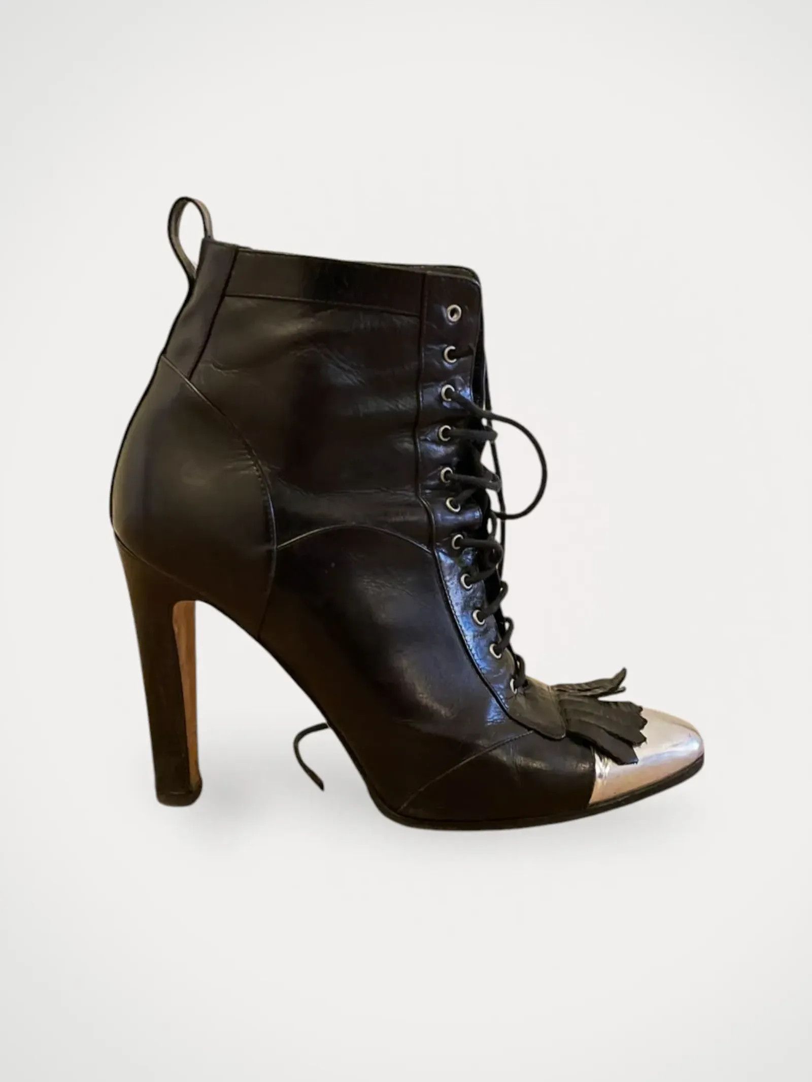 Manolo Blahnik Manolo Blahnik Boots Size US 8 / IT 38 - 1 Thumbnail