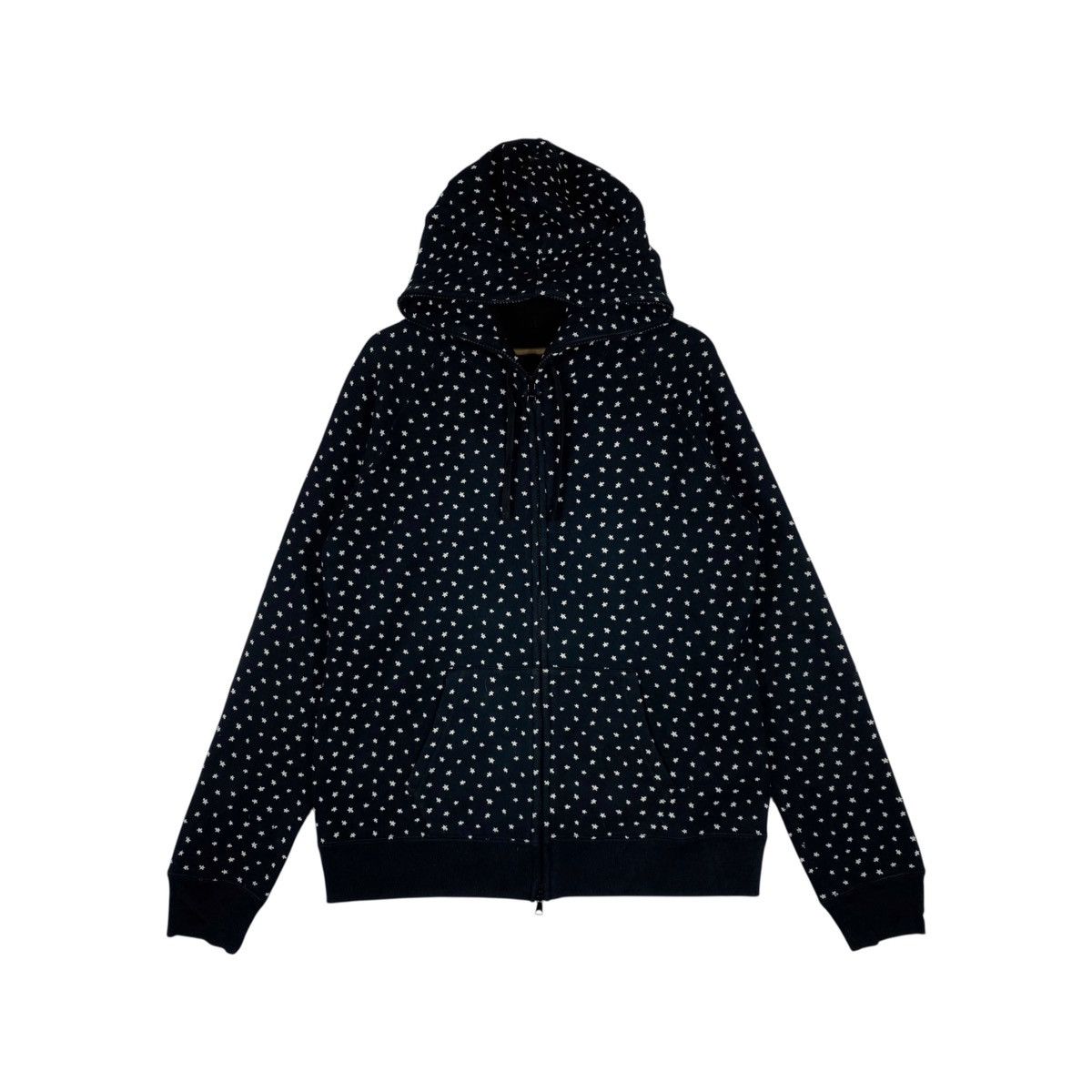 Bape Vintage A Bathing Ape Full Zip Hoodie Size S / US 4 / IT 40 - 1 Thumbnail