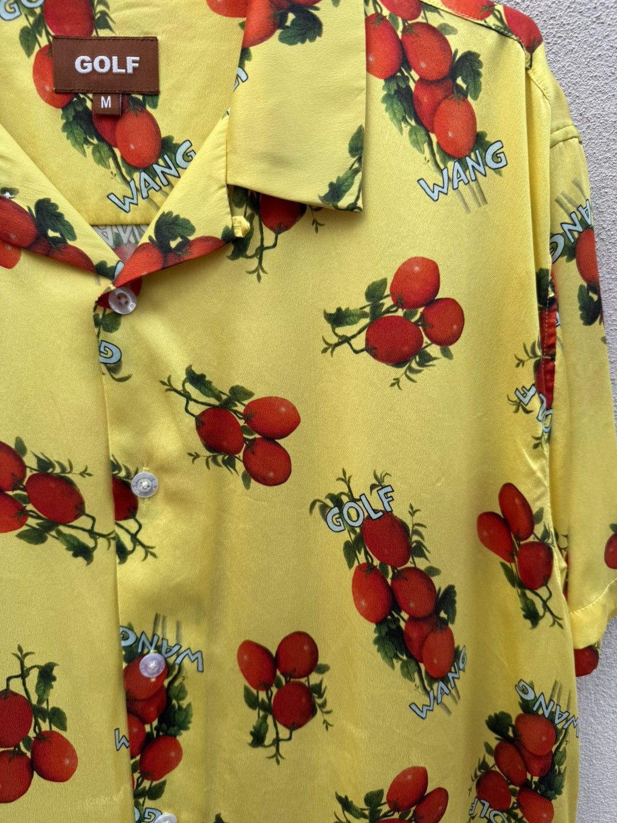 Golf Wang Golf Wang Tomato Silk Shirt Size US M / EU 48-50 / 2 - 4 Thumbnail