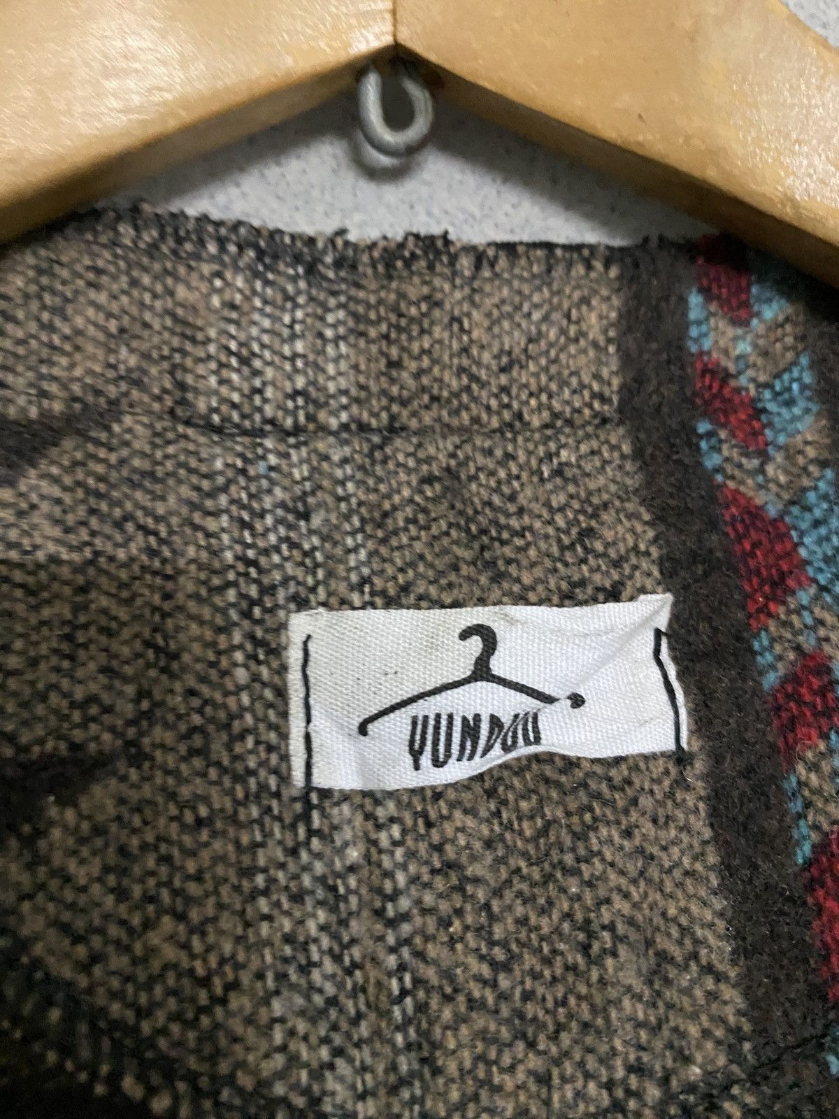 Japanese Brand × Vintage Vintage Yundou Native Navajo Kimono Size US M / EU 48-50 / 2 - 4 Thumbnail