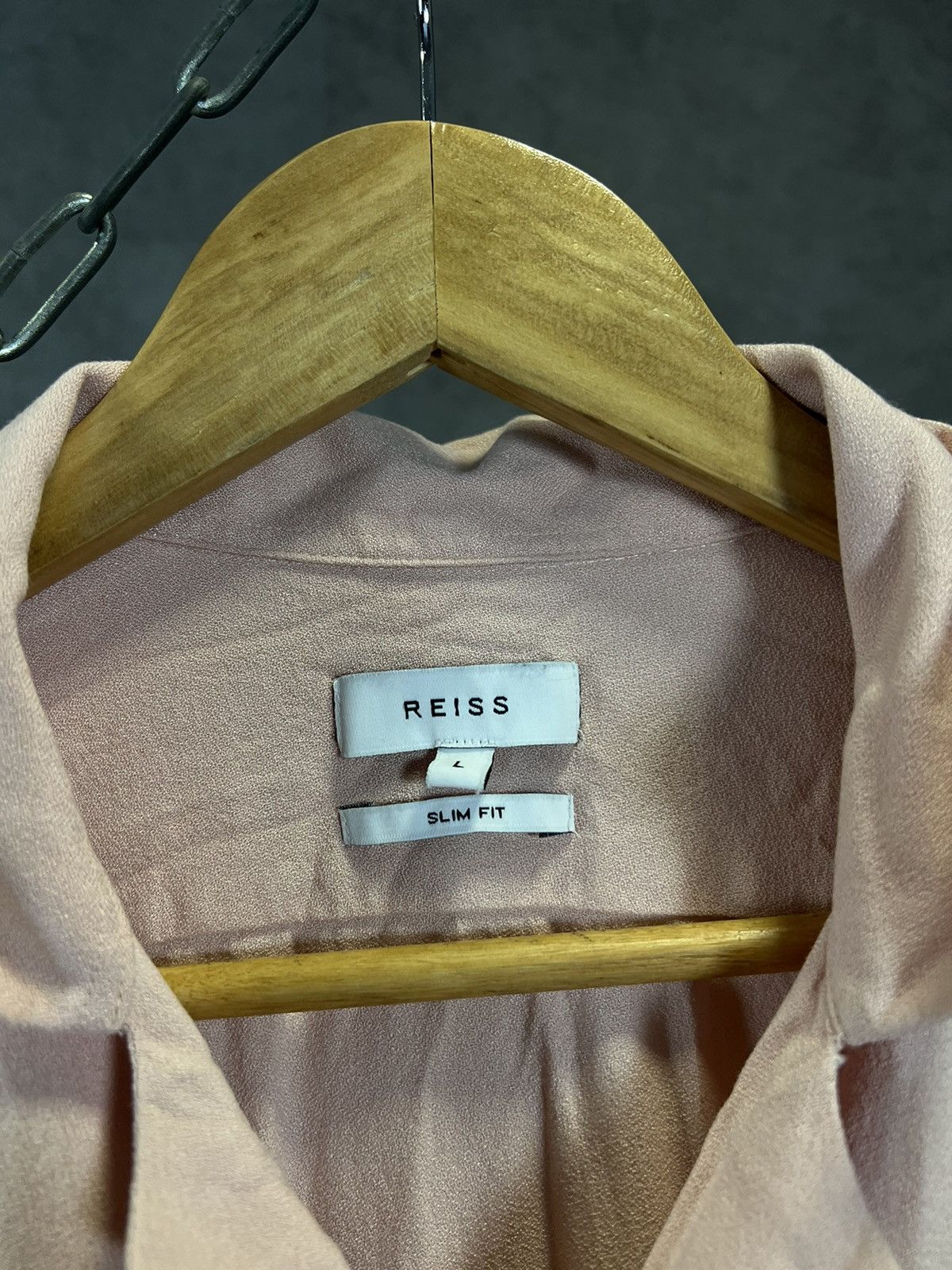 Reiss Reiss designer shirt Size US L / EU 52-54 / 3 - 3 Thumbnail