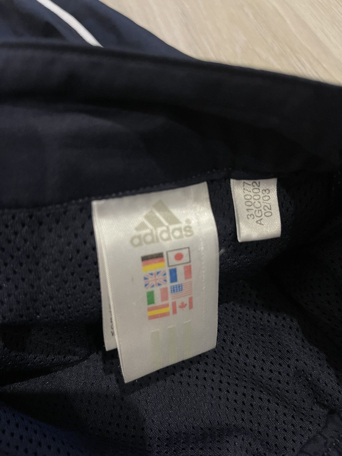 Adidas Vintage adidas sweatpants blue L Size US 34 / EU 50 - 11 Thumbnail
