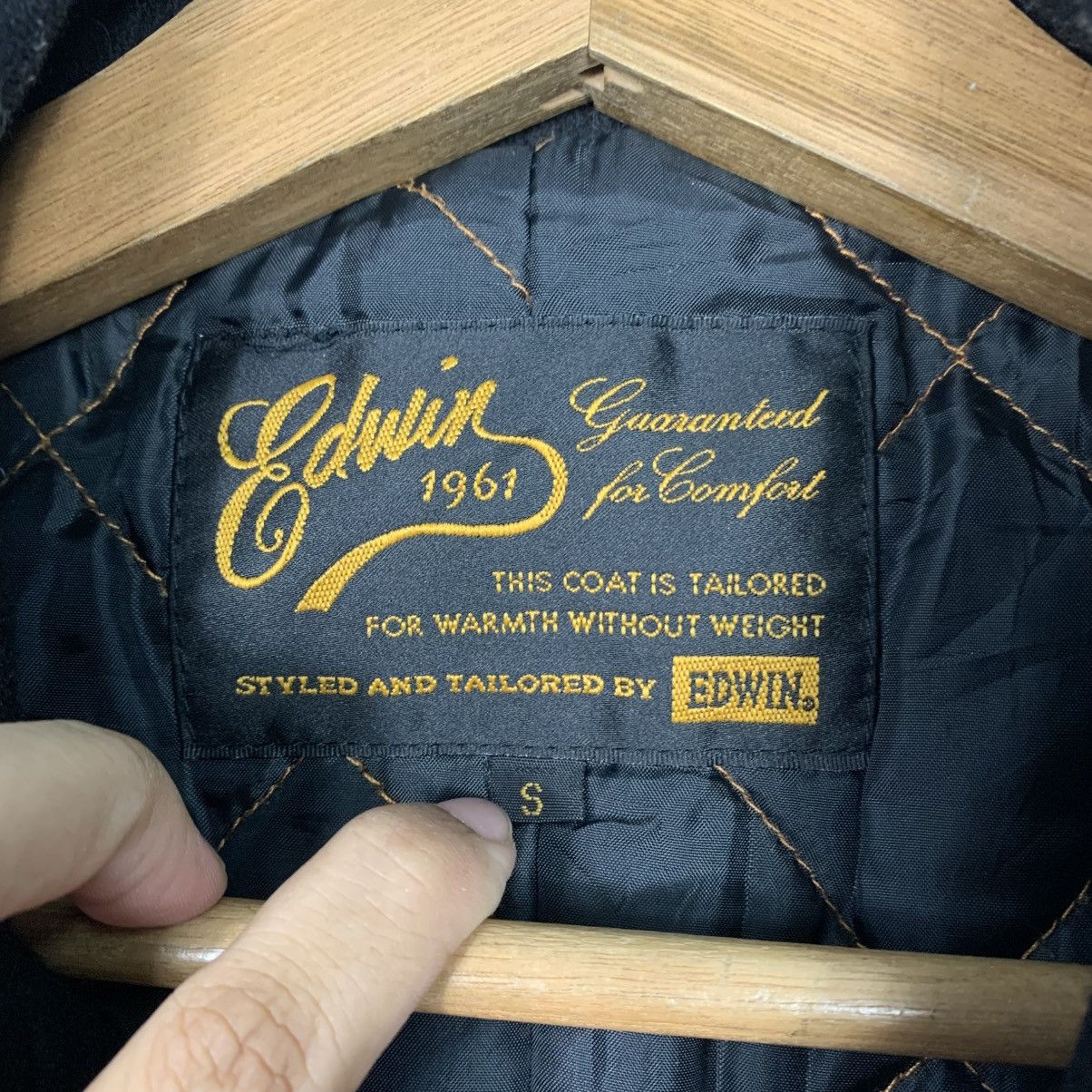 Burberry Vintage Edwin Wool Double Breasted Jacket Size US S / EU 44-46 / 1 - 15 Thumbnail