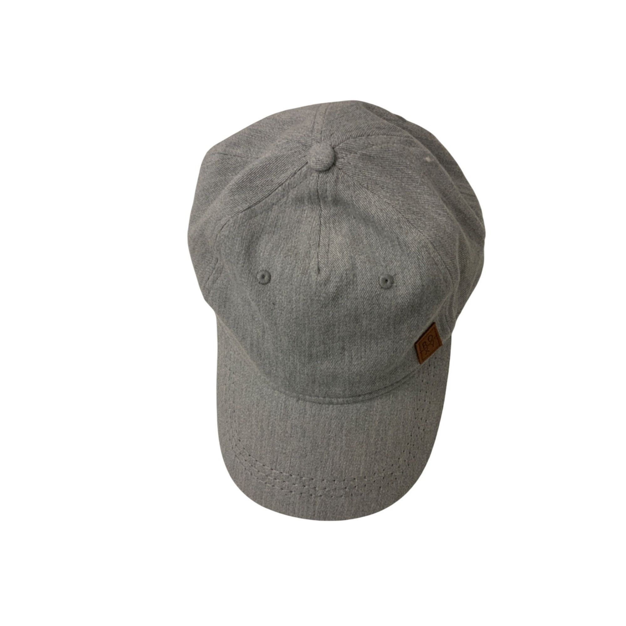 Other Roxy Gray Cotton Adjustable Baseball Cap Size ONE SIZE - 2 Thumbnail