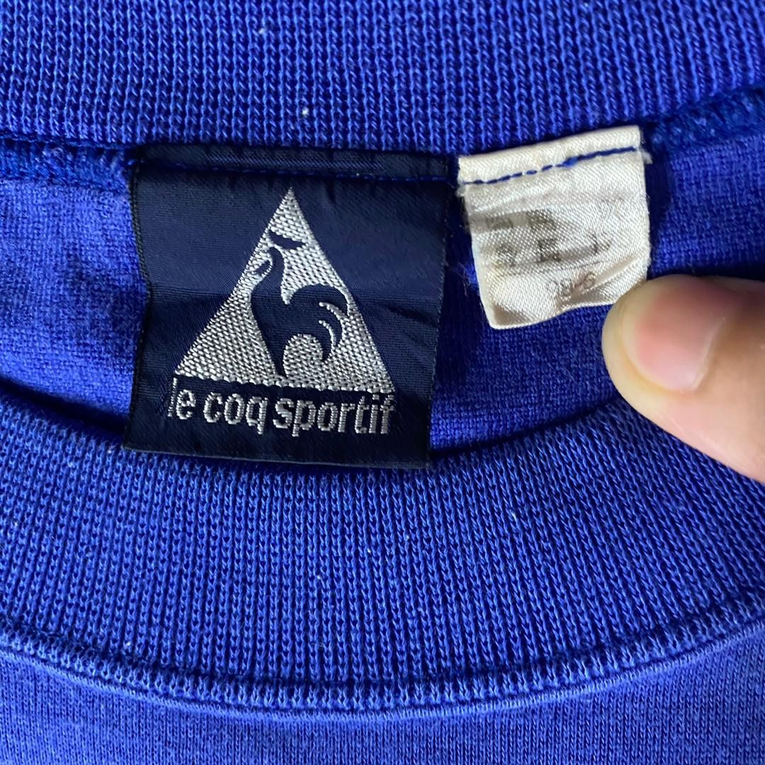 Le Coq Sportif Vintage Le Coq Spotify Sweatshirt Size US L / EU 52-54 / 3 - 8 Thumbnail