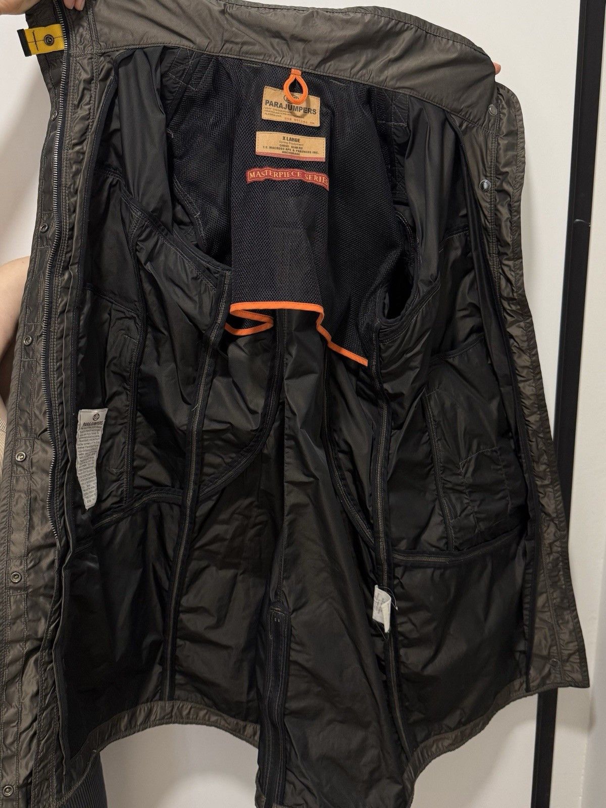 Parajumpers DDP Womens Parajumpers Light Parka Nylon Jacket Long XL Size XL / US 12-14 / IT 48-50 - 14 Thumbnail