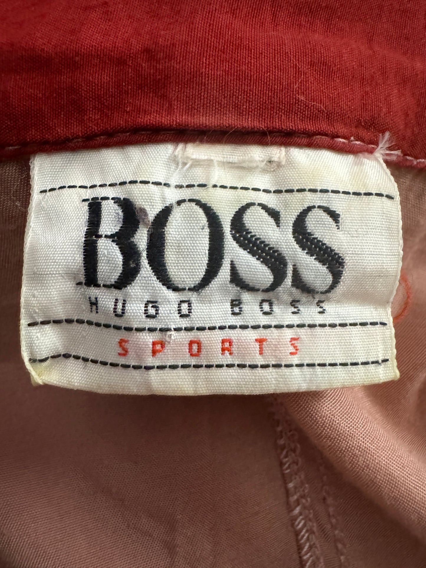 Hugo Boss × Vintage Hugo Boss Sports Vintage Men's Pullover Short Sleeve Shirt Size US XXL / EU 58 / 5 - 6 Thumbnail