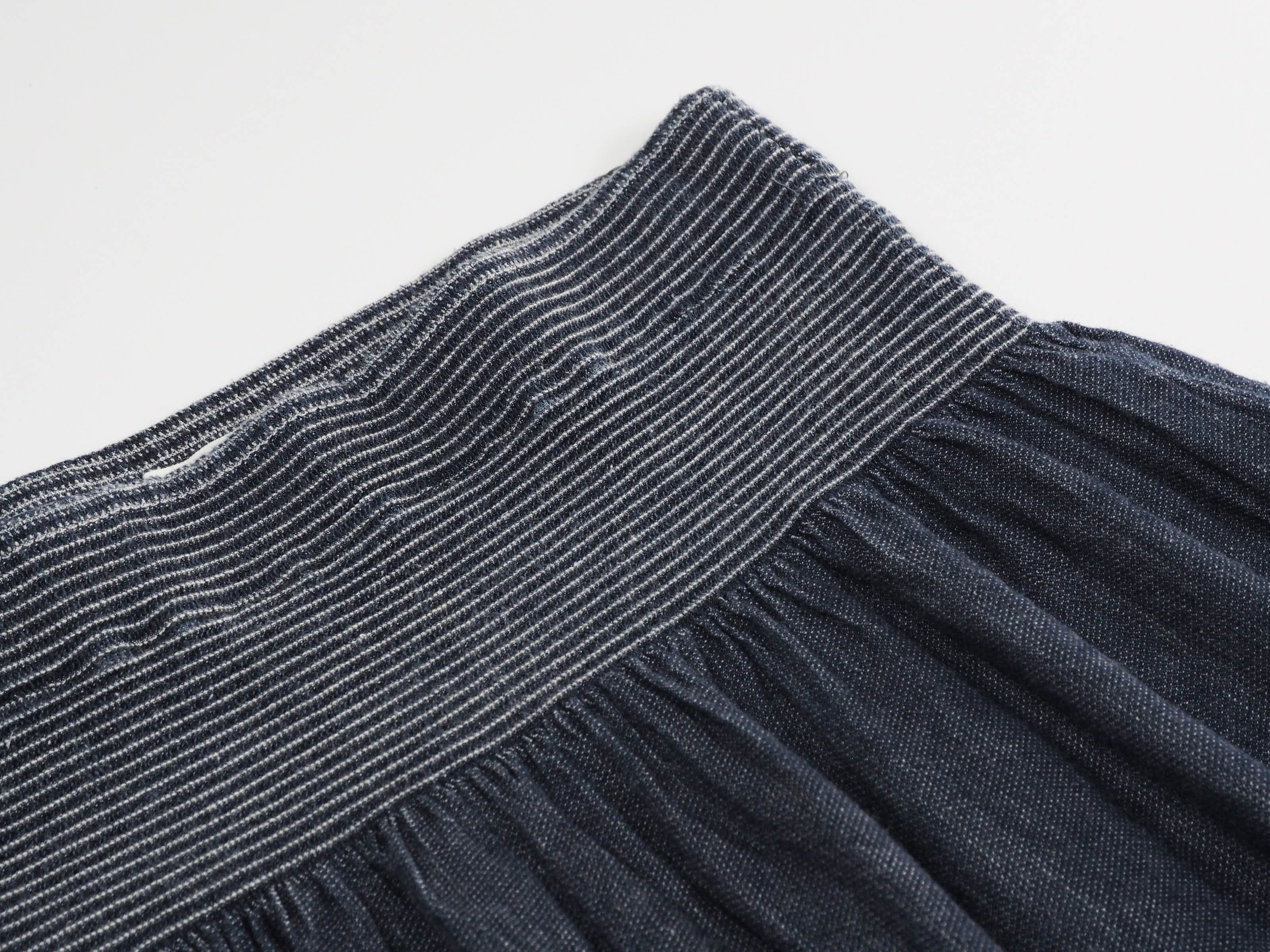 Issey Miyake Plantation boro skirt 28~30” Size 28" / US 6 / IT 42 - 3 Thumbnail