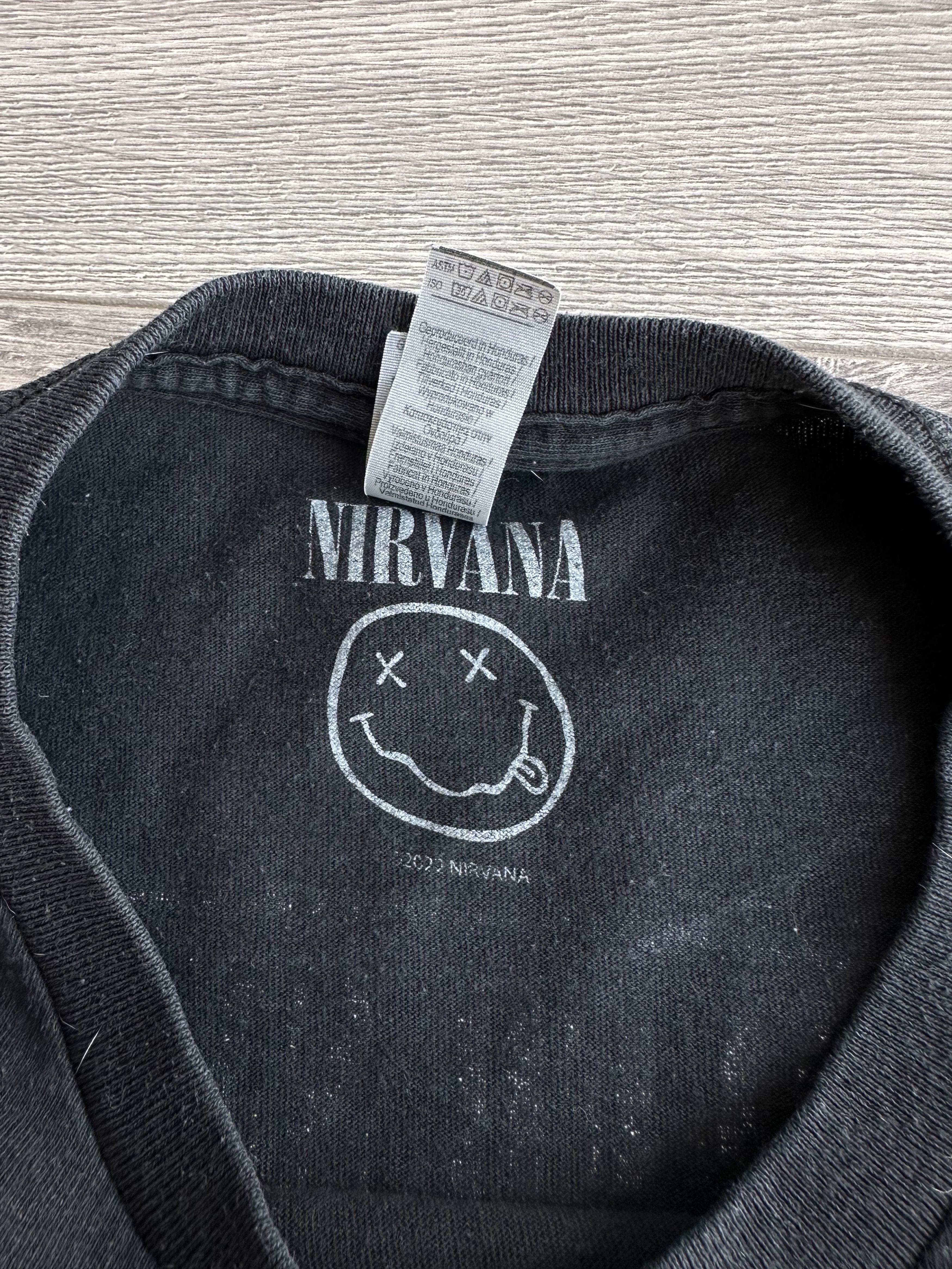 Nirvana Nirvana T shirt Size US M / EU 48-50 / 2 - 3 Thumbnail