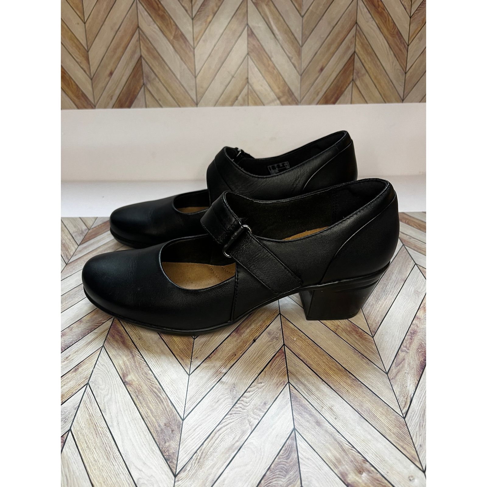 Clarks Collection by Clarks Emslie Lulin Dress Pump Black Women 7.5 Size US 7.5 / IT 37.5 - 6 Thumbnail