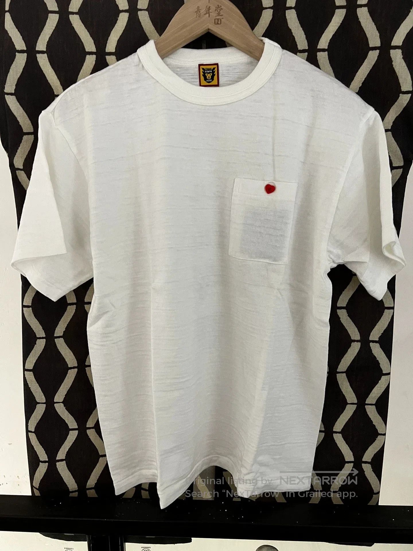 Human Made human made gears pocket tee shirt. Size US L / EU 52-54 / 3 - 6 Thumbnail