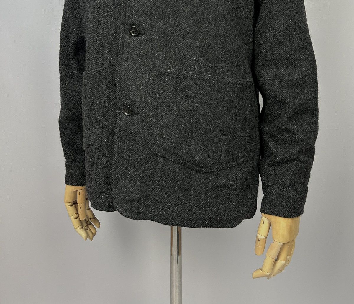 Designer × Le Laboureur × Roots 157 Roots Wool Workwear Jacket Unlined Size M Size US M / EU 48-50 / 2 - 3 Thumbnail