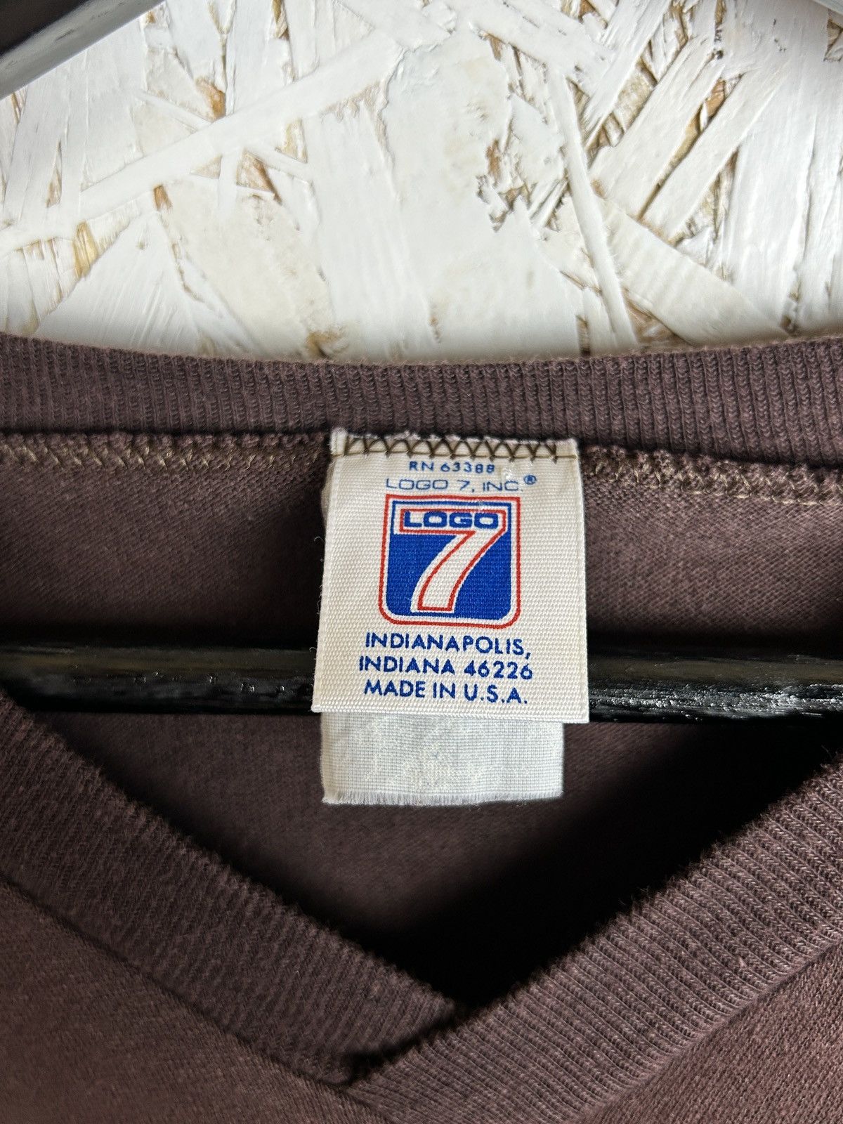 Logo 7 90s 7Logo Clevelands Browns Dawgs NFL Single Stitch T-Shirt Size US XL / EU 56 / 4 - 10 Thumbnail
