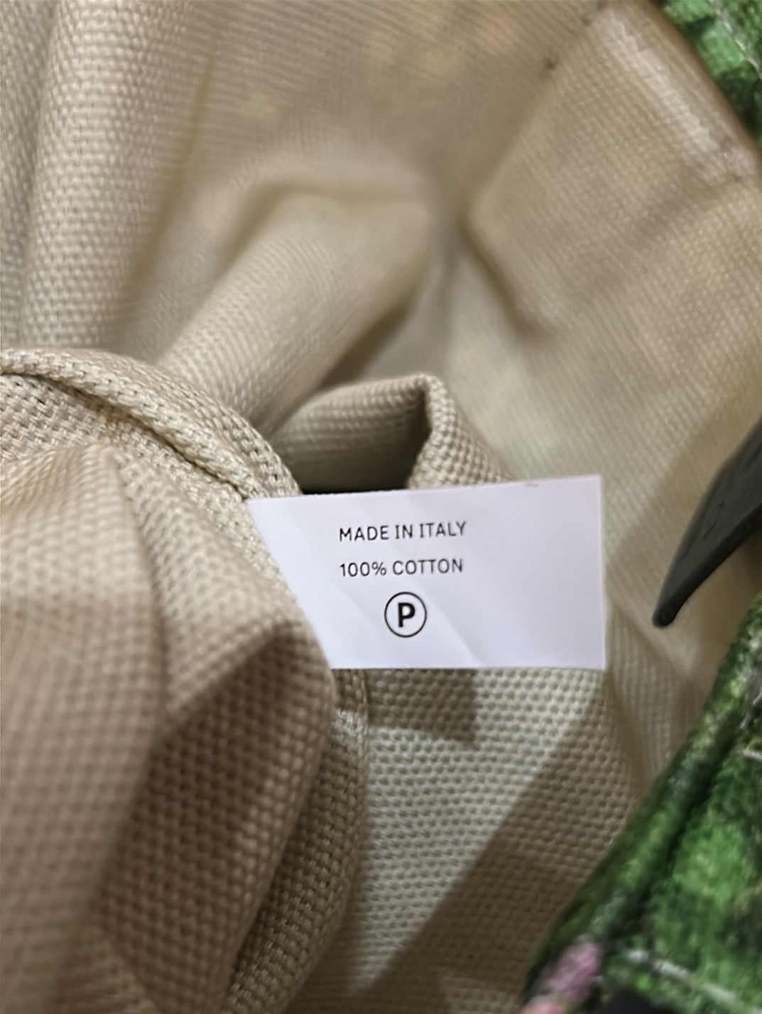 Gucci Gucci Gucci Garden Florence Exclusive Cotton Tote Bunny Size ONE SIZE - 5 Thumbnail