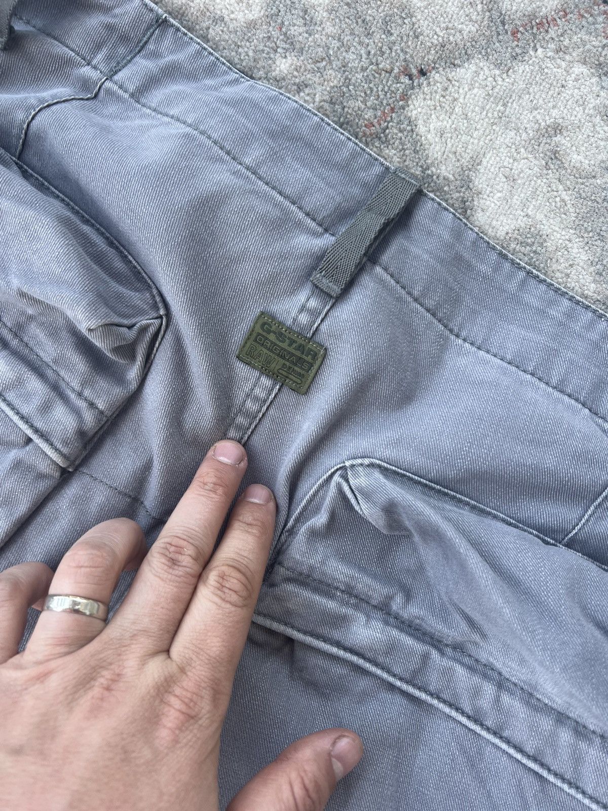 G-Star G-Star Raw Cargo Pants Size US 31 - 14 Thumbnail