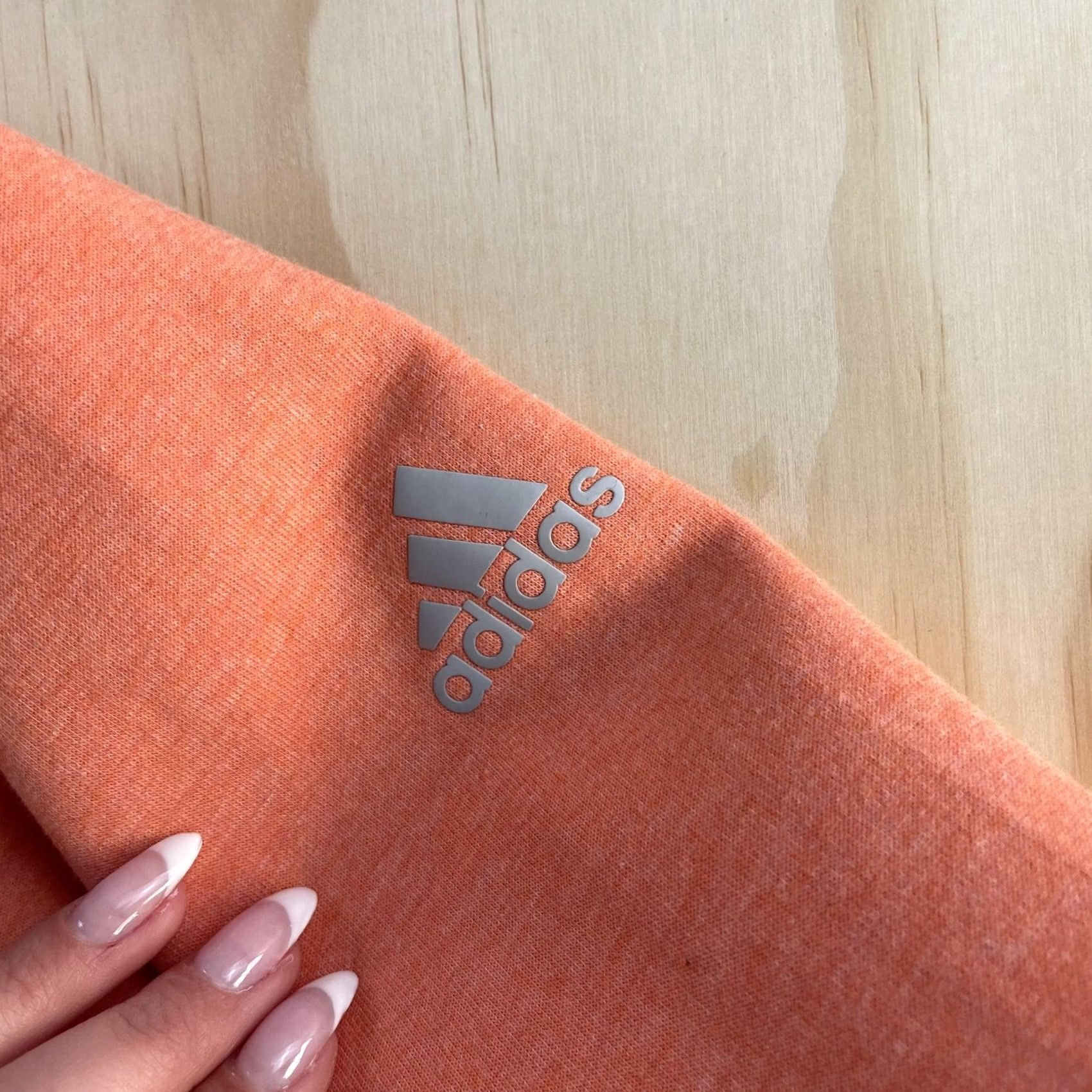 Adidas Adidas Sweatshirt Mens XL Orange 1/4 Zip Pullover Bird Logo Golf Athletic Size US XL / EU 56 / 4 - 5 Thumbnail