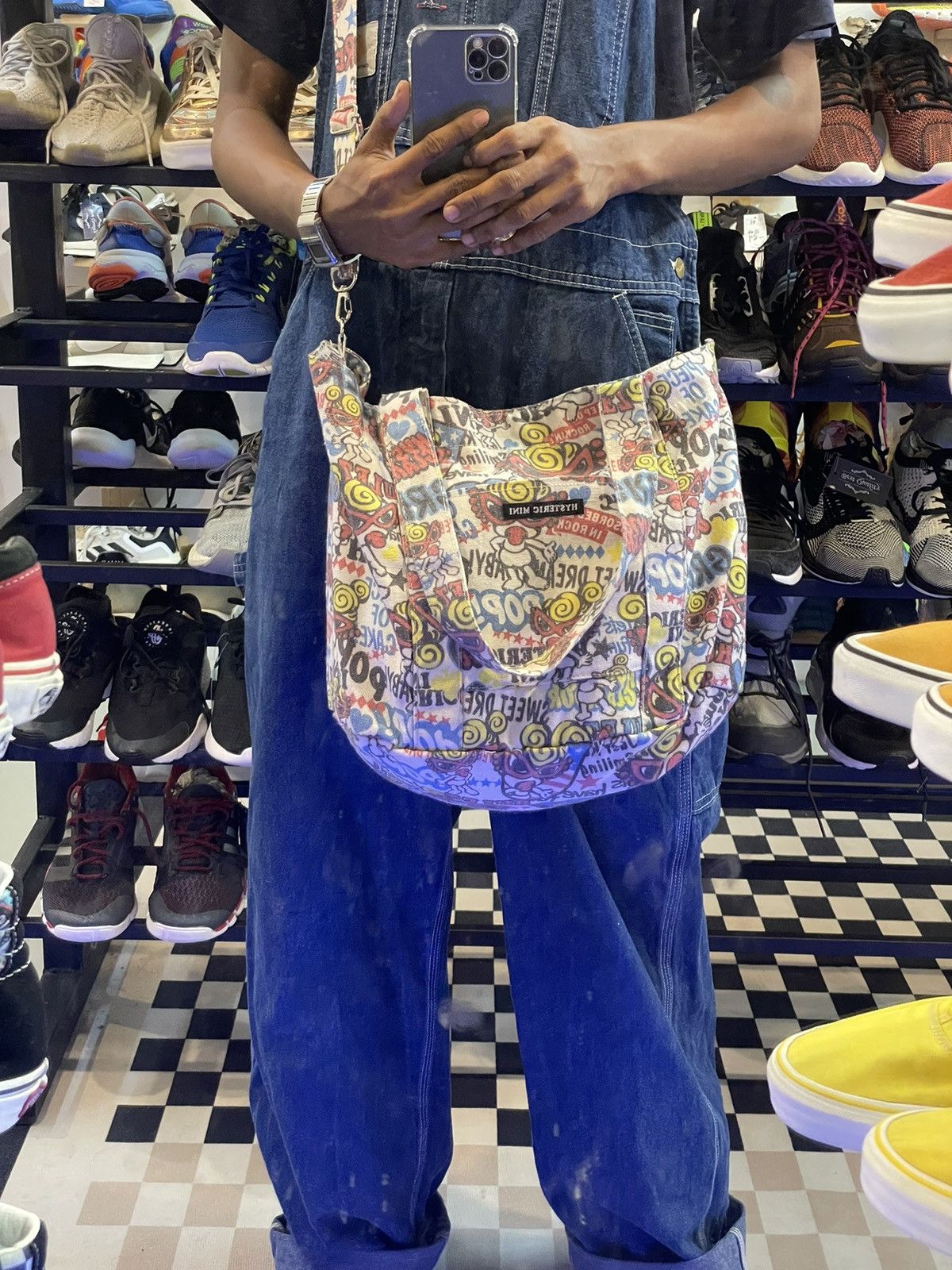 Hysteric Glamour Hysteric Glamour | Sling Bag Size ONE SIZE - 5 Thumbnail