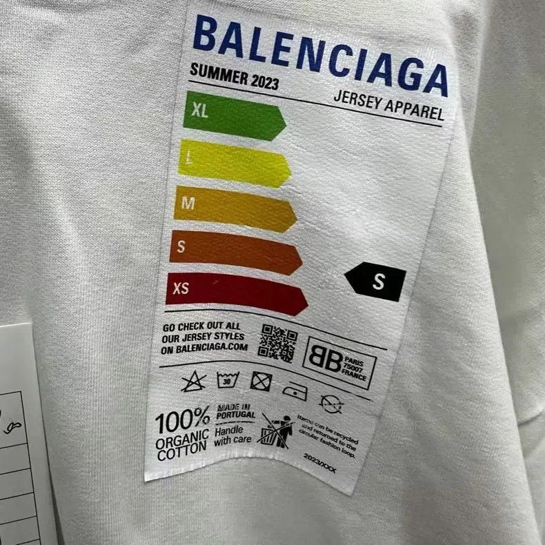 Balenciaga Balenciaga Energy-Saving Jacket Size US S / EU 44-46 / 1 - 3 Thumbnail