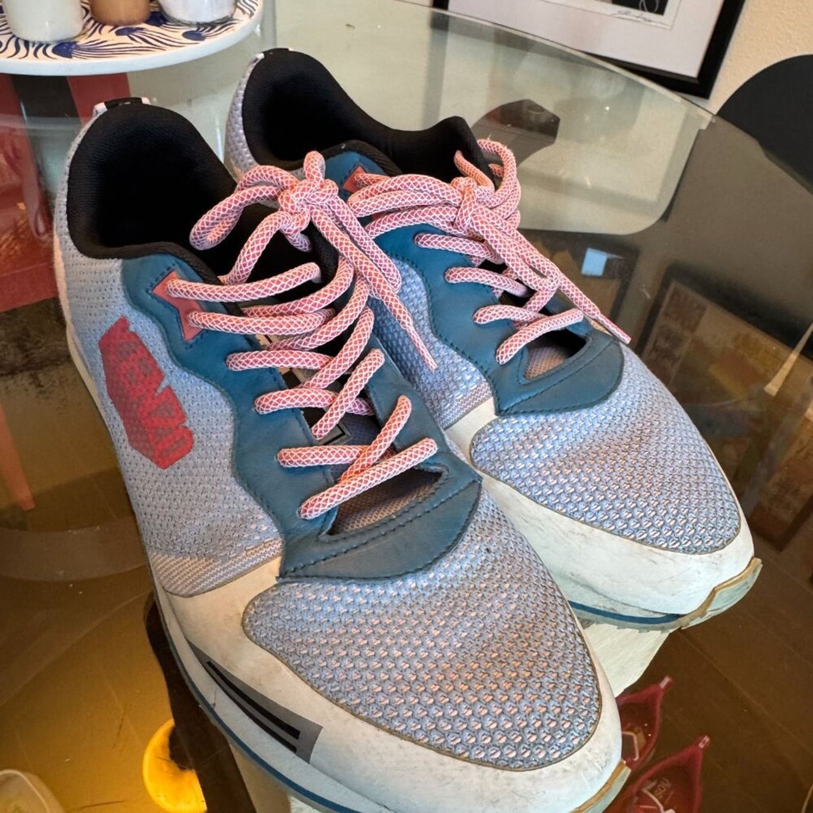 Kenzo Kenzo Sonic Low-Top Sneakers, Men’s 10.5, Great Condition Size US 10.5 / EU 43-44 - 6 Thumbnail
