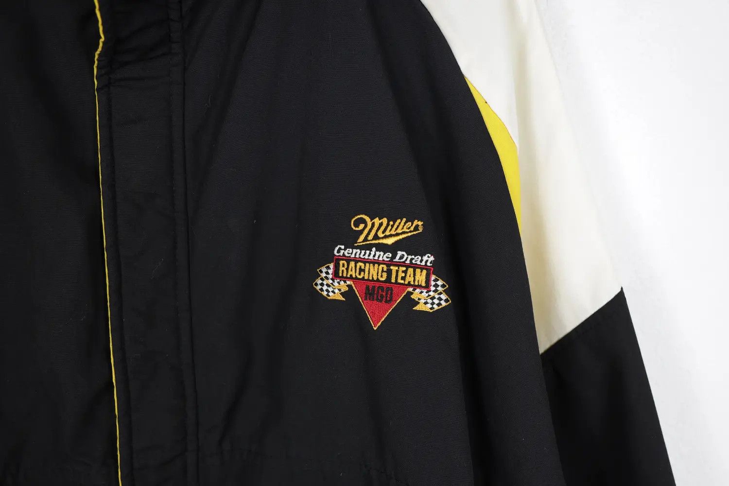 Dunbrooke Vintage Dunbrooke Miller Racing Team MGD Track Jacket XXL Size US XXL / EU 58 / 5 - 6 Thumbnail