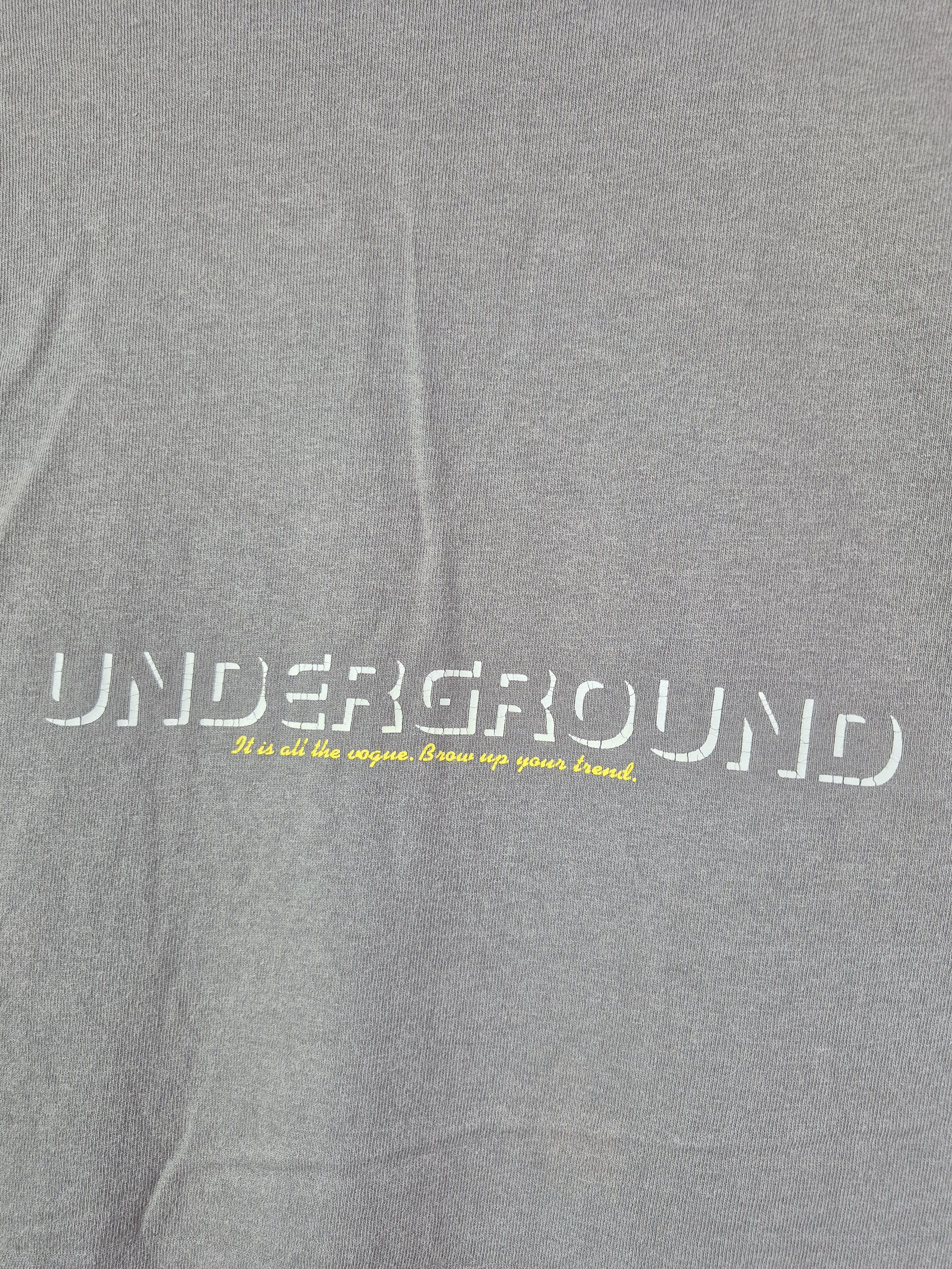 Vintage 🔥 Vintage 90s Meltdown Underground Streetwear Skate Tee Size US L / EU 52-54 / 3 - 8 Thumbnail