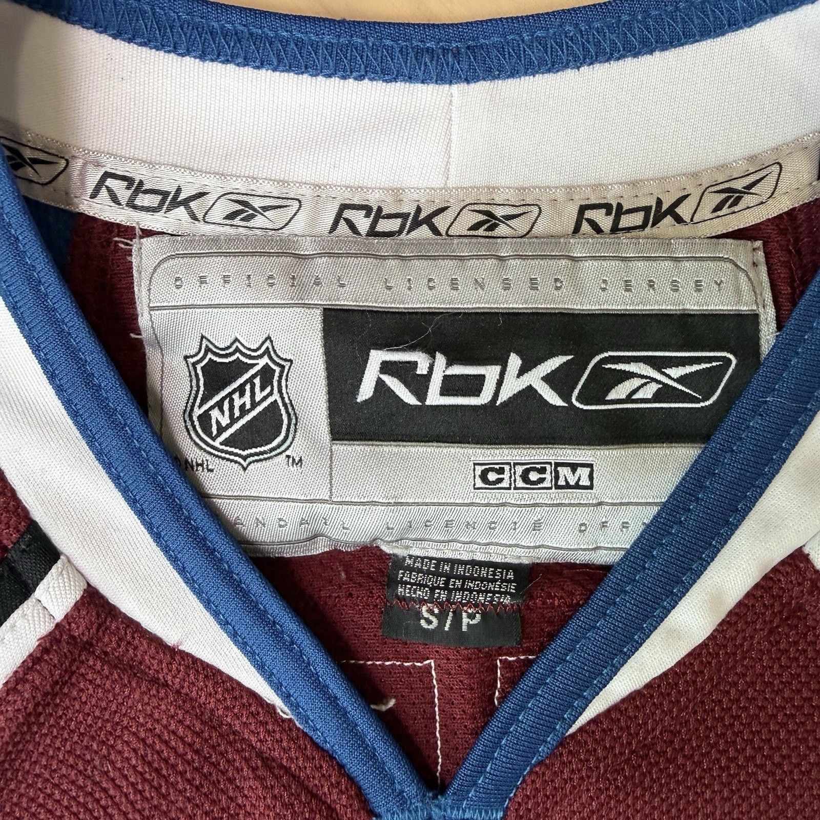 Reebok Craig Anderson Colorado Avalanche Jersey Small Maroon Size US S / EU 44-46 / 1 - 7 Thumbnail